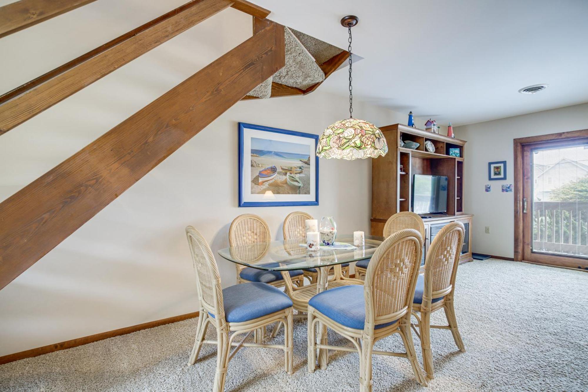 Ocean Getaway, Steps To The Boardwalk!