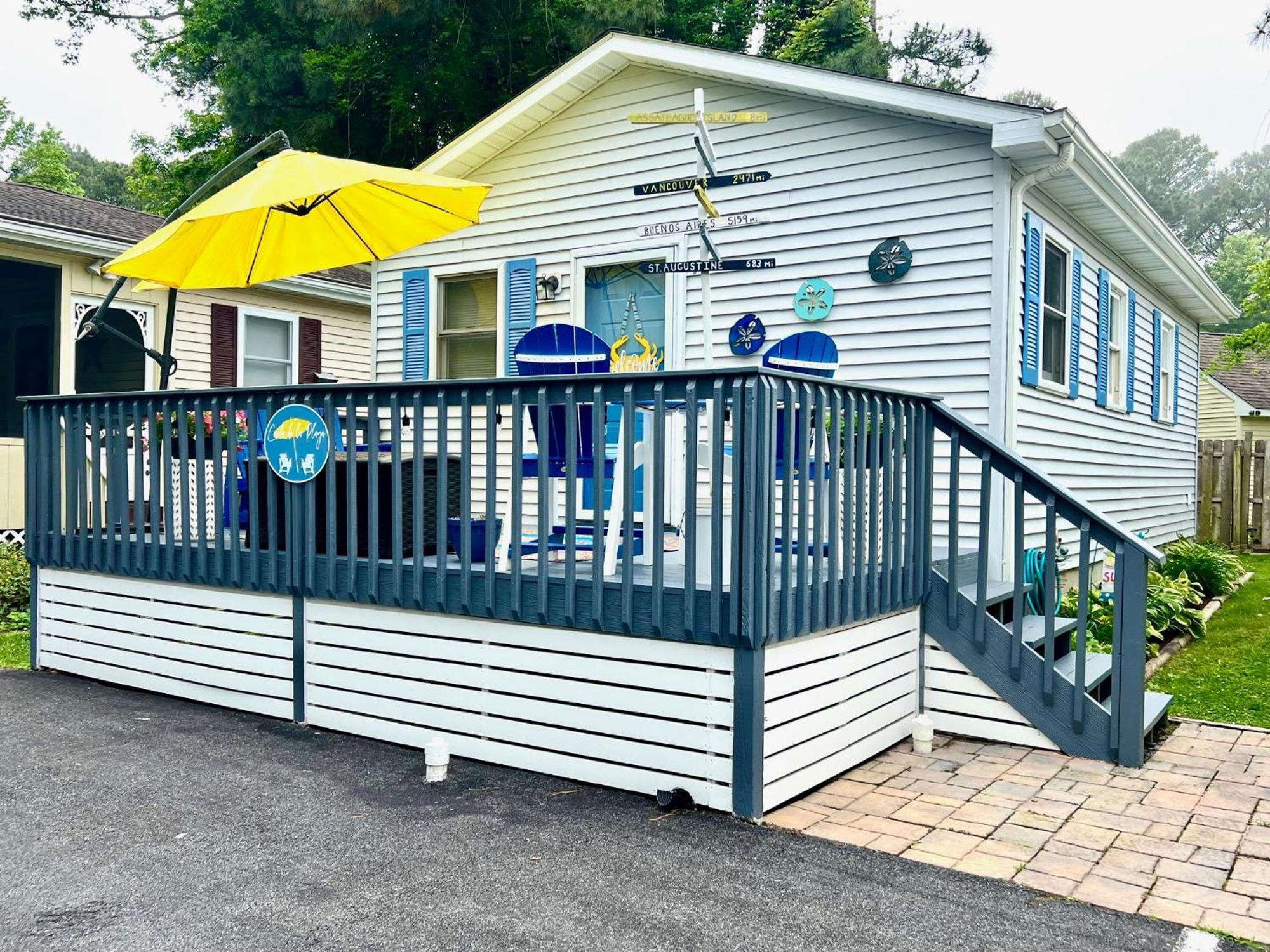Holiday home Casita De La Playa - 2 Bikes & Assateague Pass *
