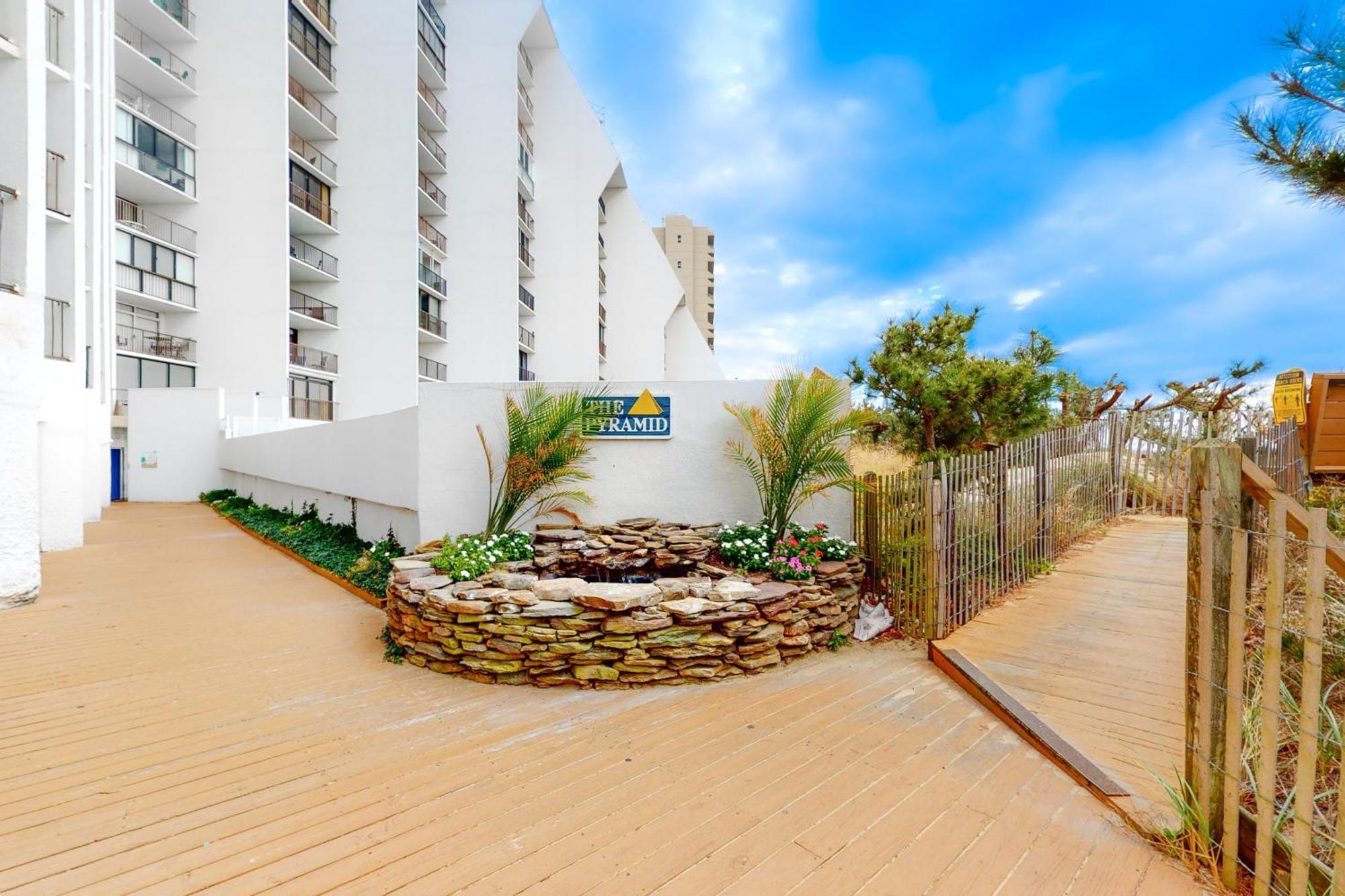 Pyramid Apartment Ocean City