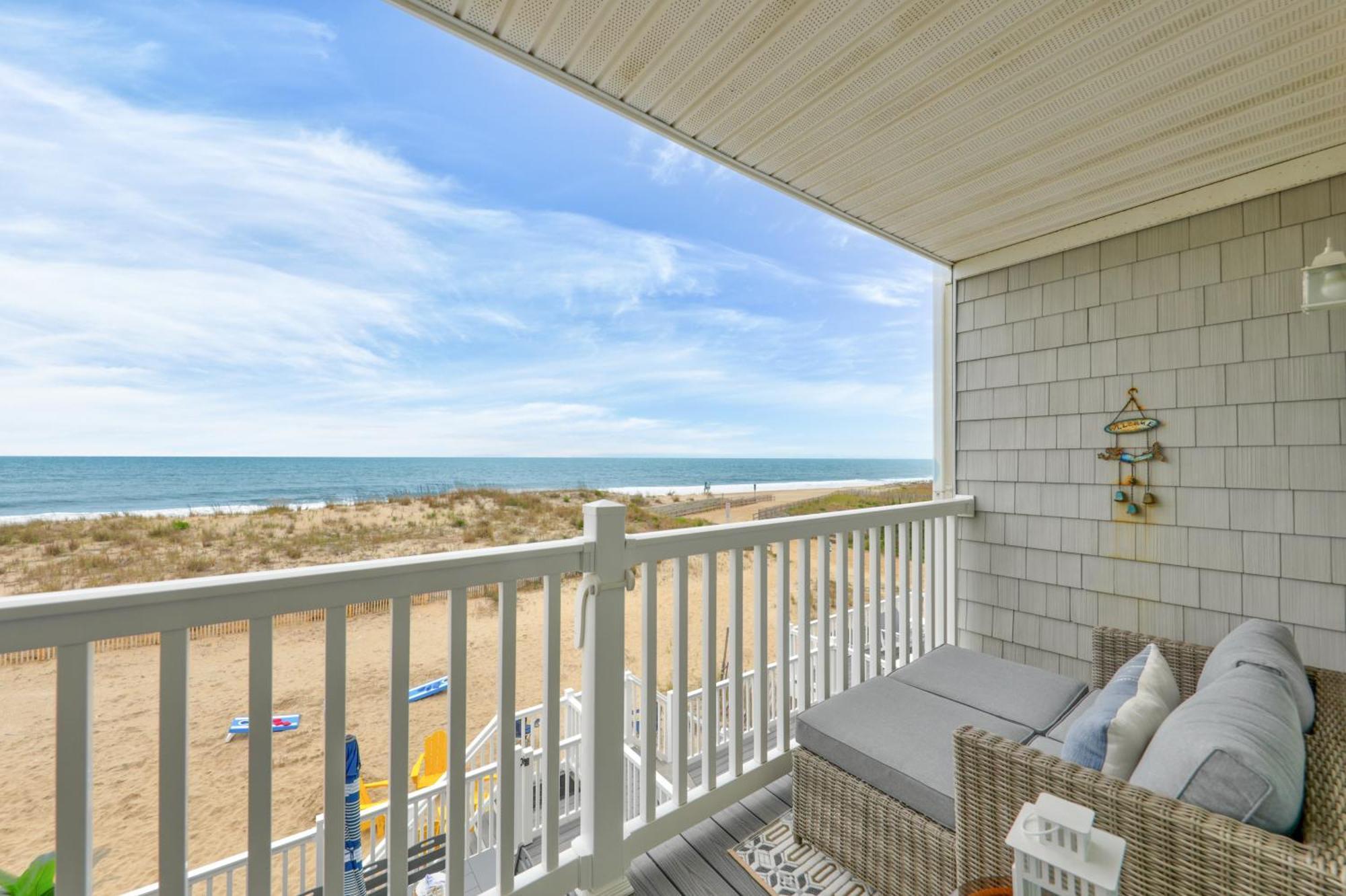 New Oceanfront 4br 4ba Sleeps 20 With Game