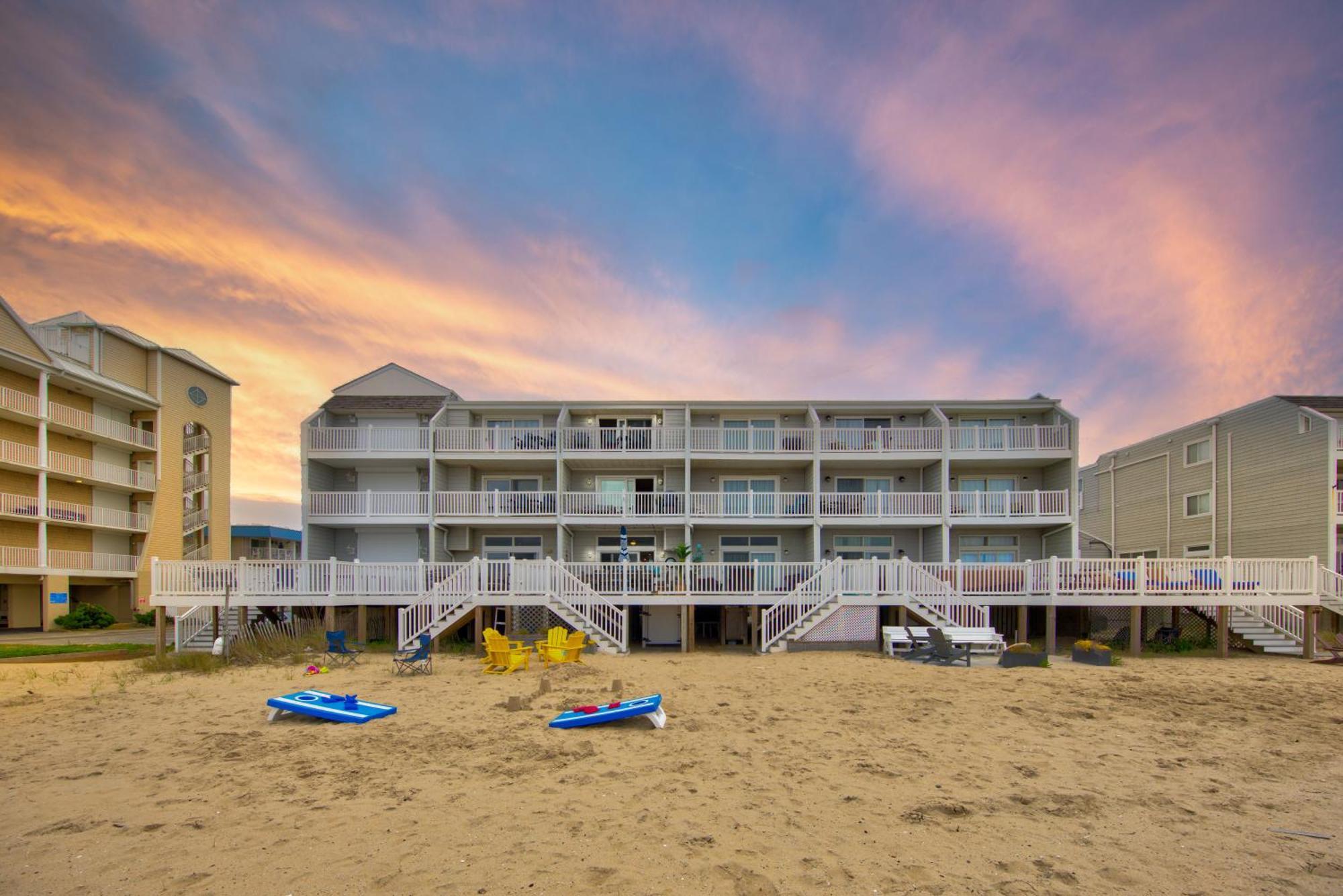 Holiday home New Oceanfront 4br 4ba Sleeps 20 With Game *
