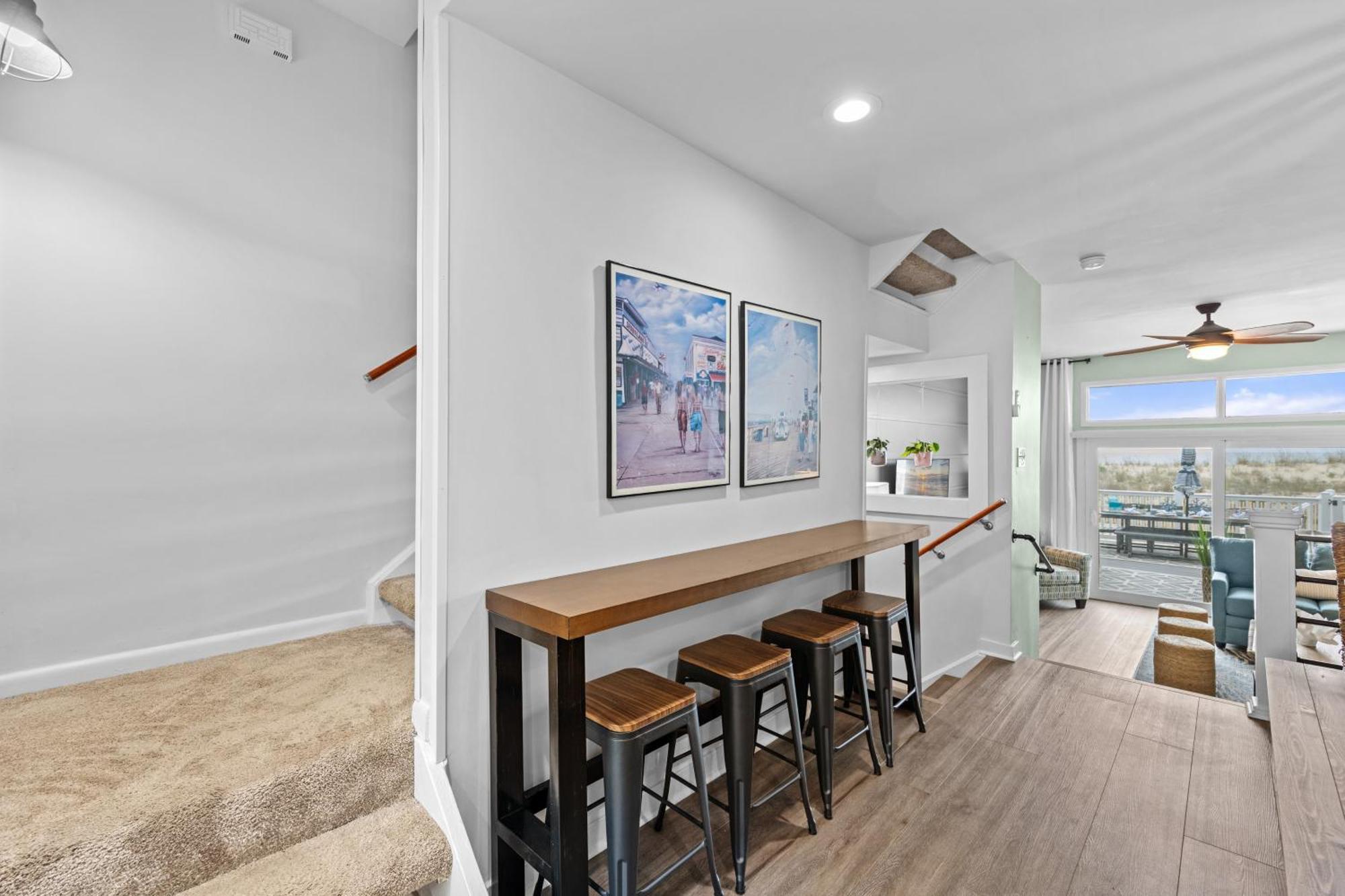 New Oceanfront 4br 4ba Sleeps 20 With Game * Ocean City