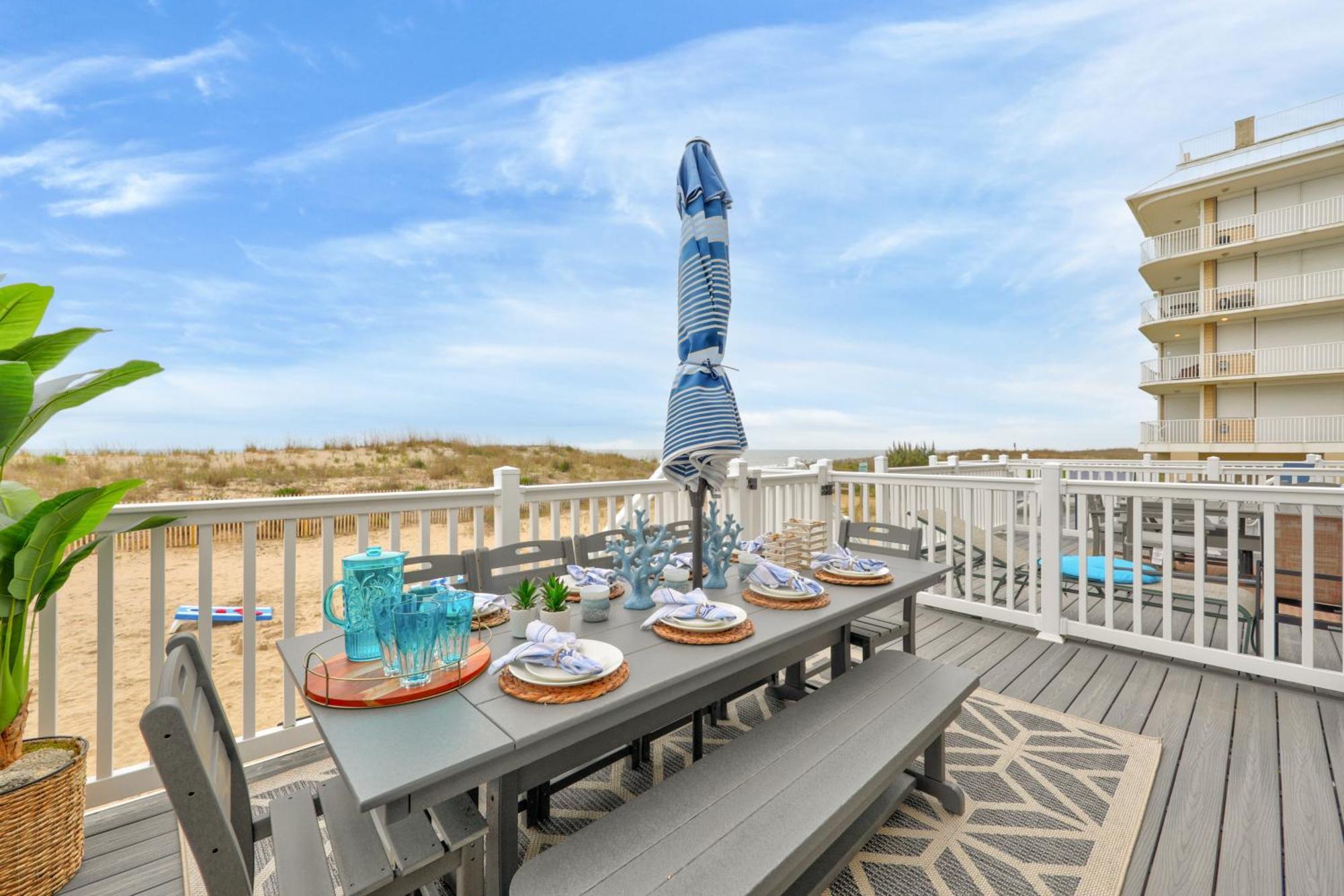Holiday home New Oceanfront 4br 4ba Sleeps 20 With Game *