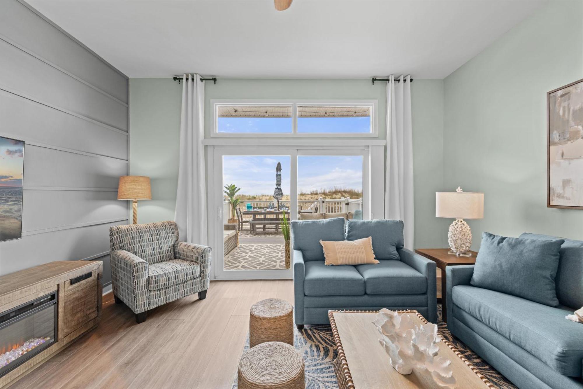 New Oceanfront 4br 4ba Sleeps 20 With Game Ocean City