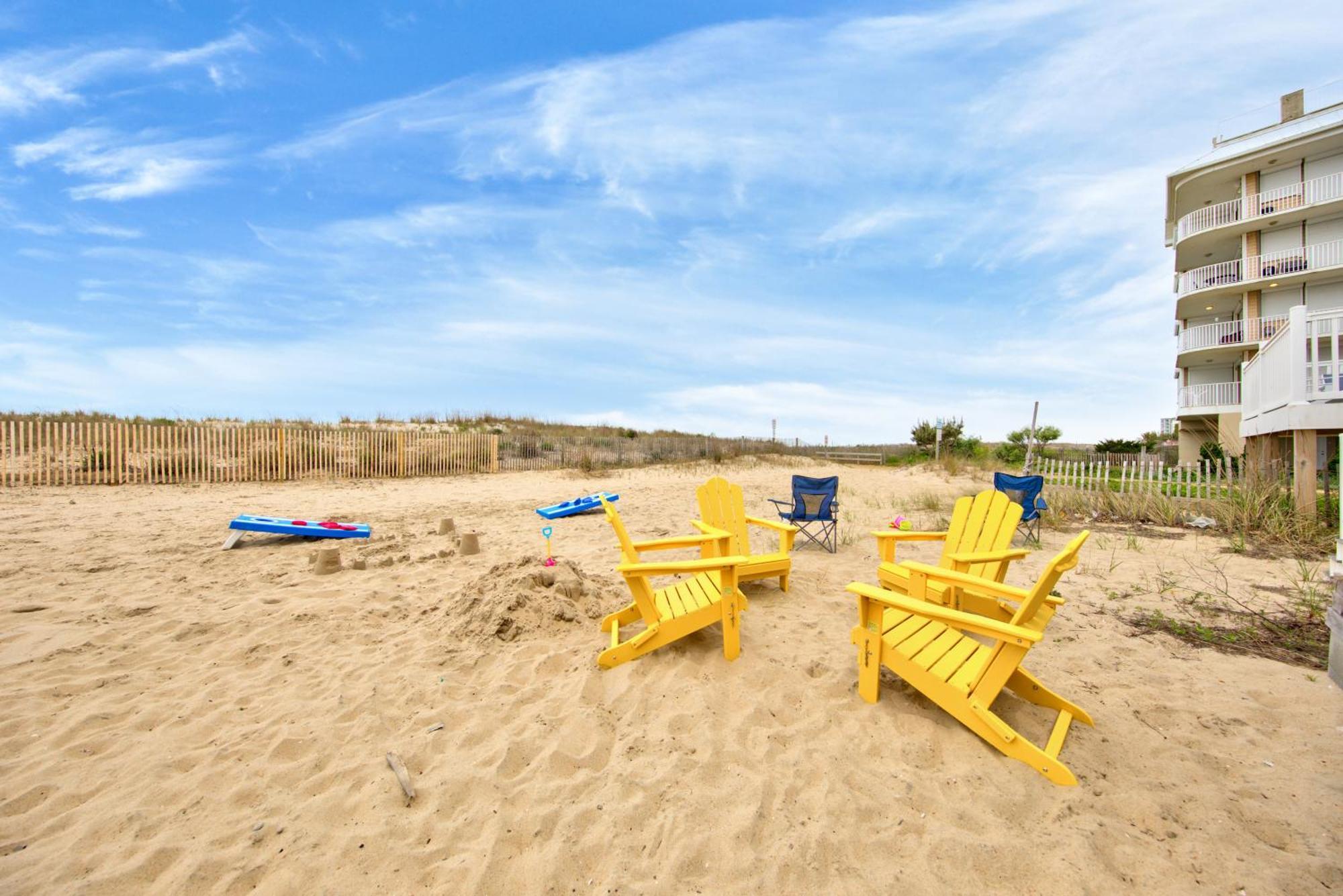 New Oceanfront 4br 4ba Sleeps 20 With Game