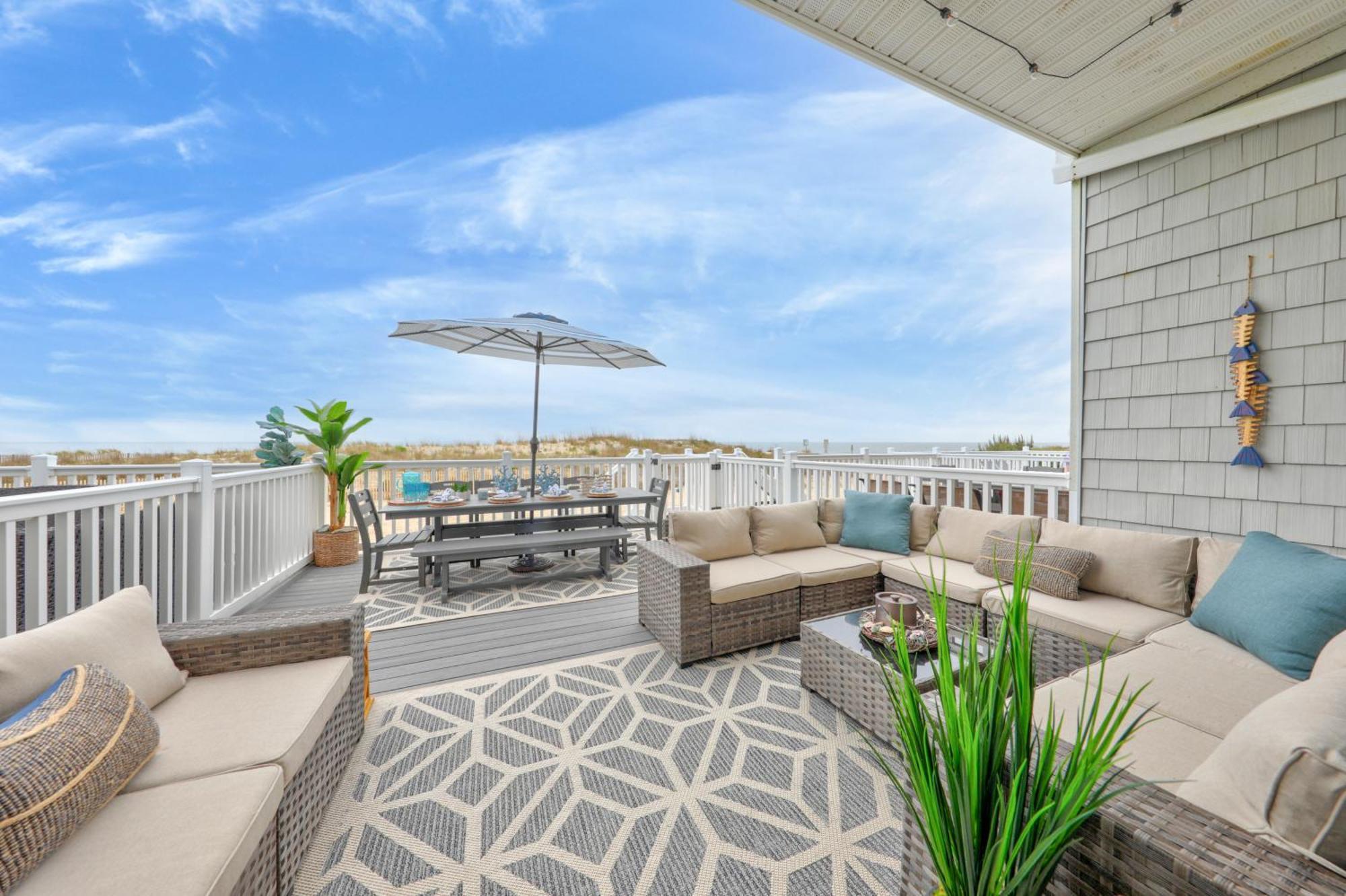 Holiday home New Oceanfront 4br 4ba Sleeps 20 With Game *