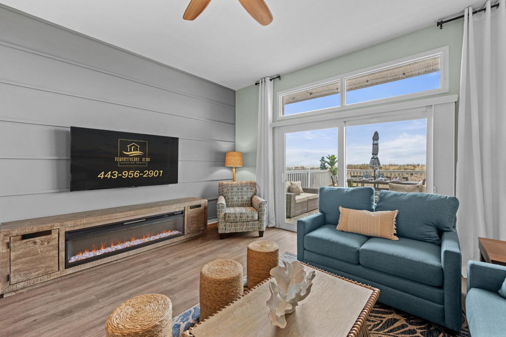 New Oceanfront 4br 4ba Sleeps 20 With Game Ocean City