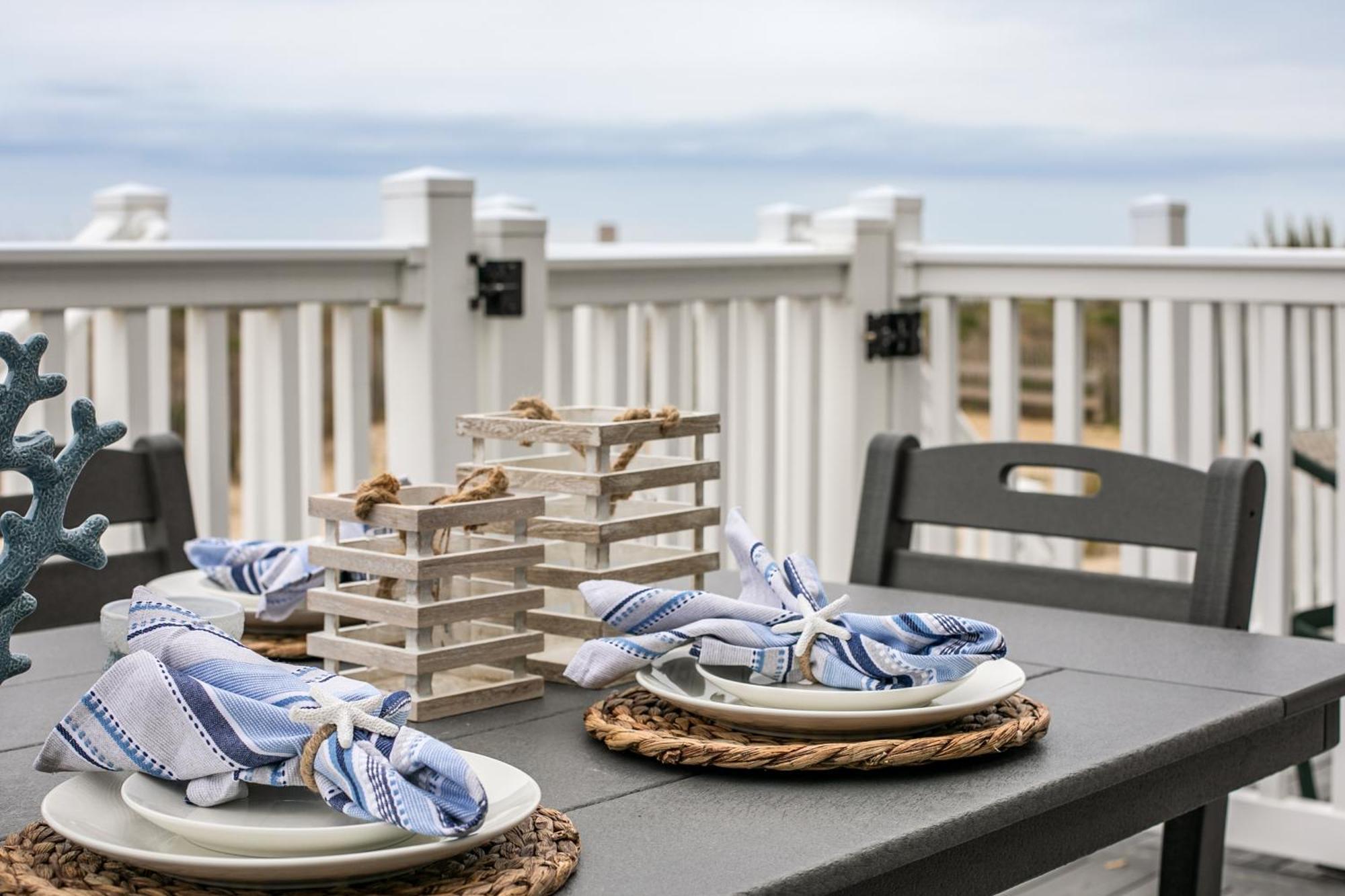 New Oceanfront 4br 4ba Sleeps 20 With Game