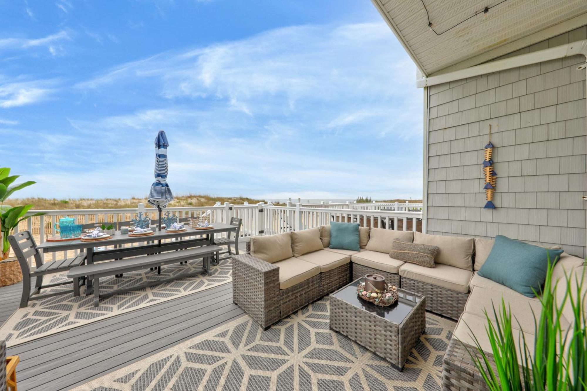 Holiday home New Oceanfront 4br 4ba Sleeps 20 With Game Ocean City
