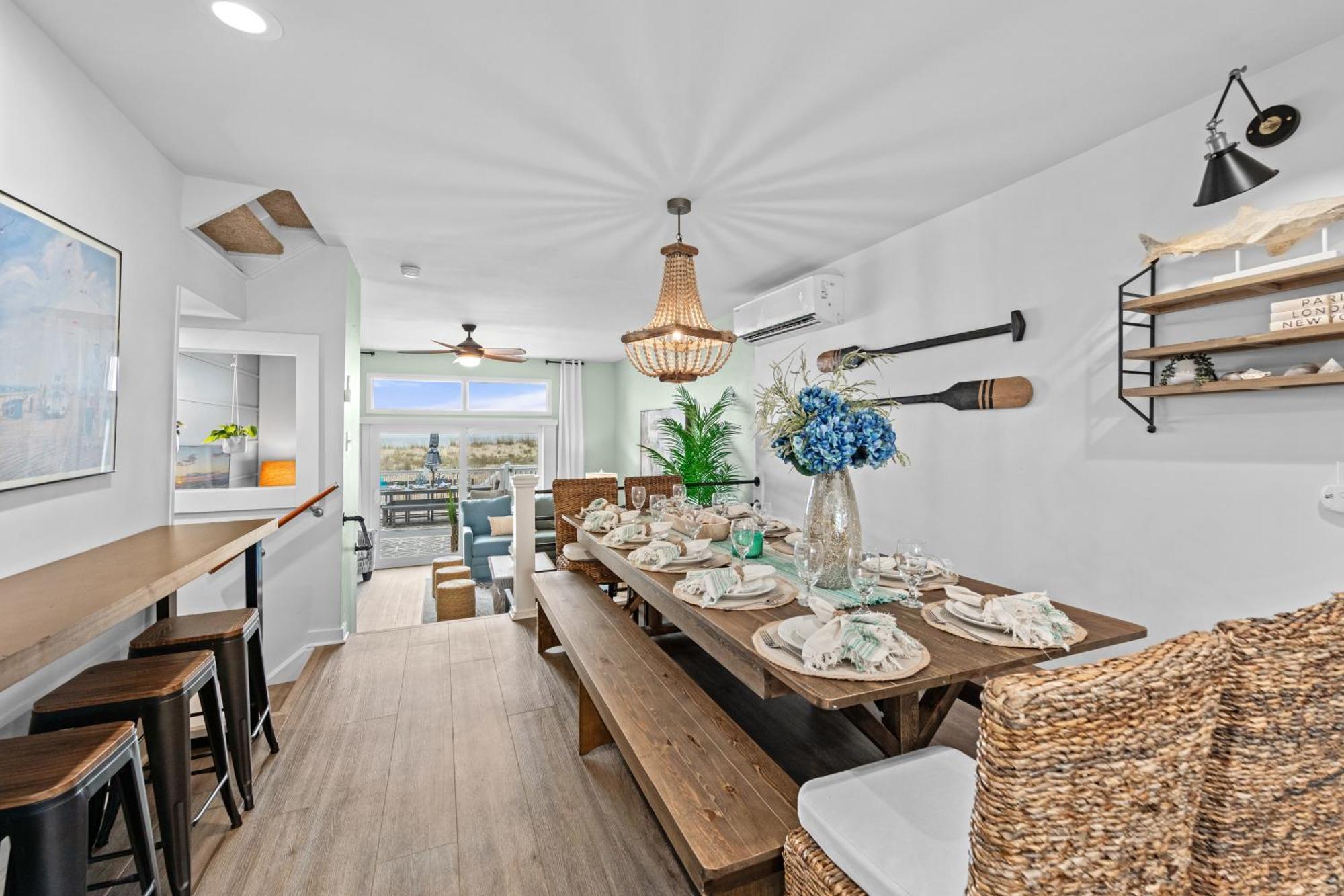 New Oceanfront 4br 4ba Sleeps 20 With Game
