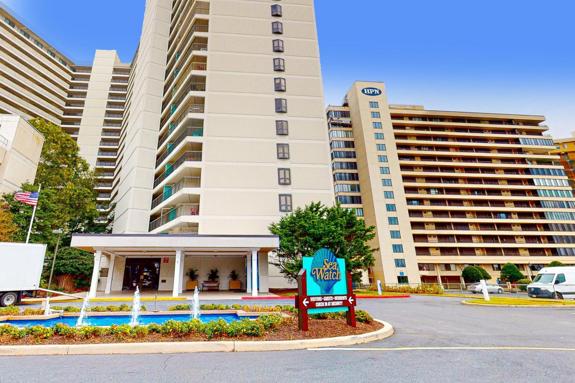 Apartment Sea Watch 519 Ocean City