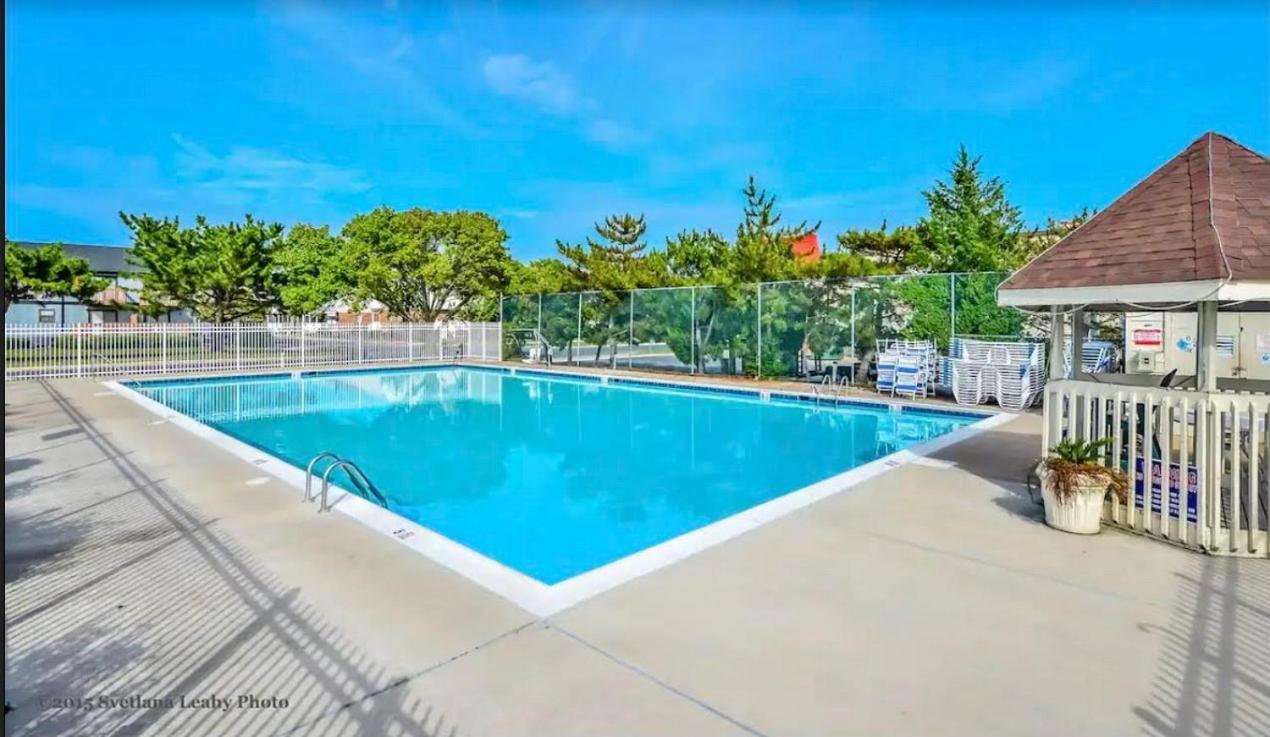 Cozy Walking Distance From With Private Patio Ocean City
