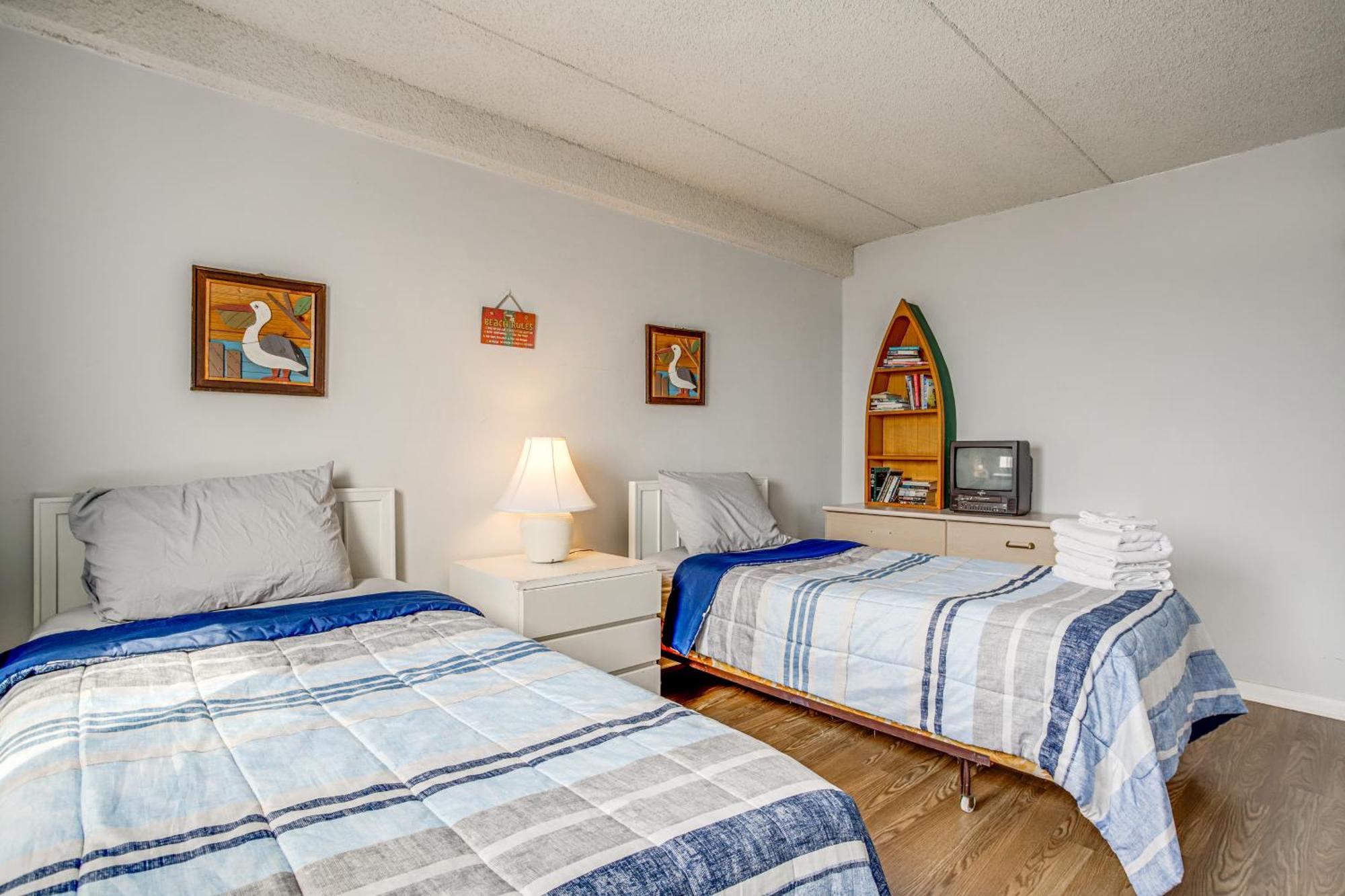 Apartment With Balcony And Direct Beach Access! Ocean City