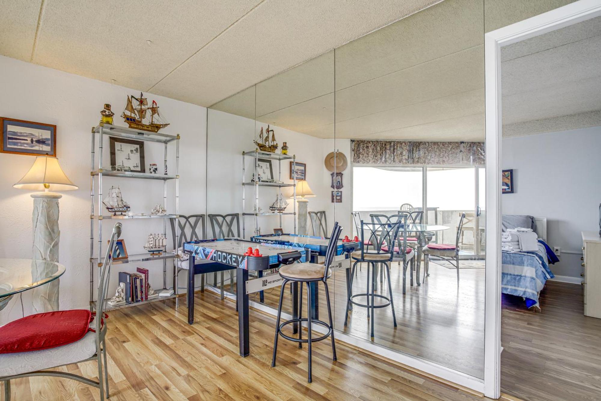 With Balcony And Direct Beach Access!