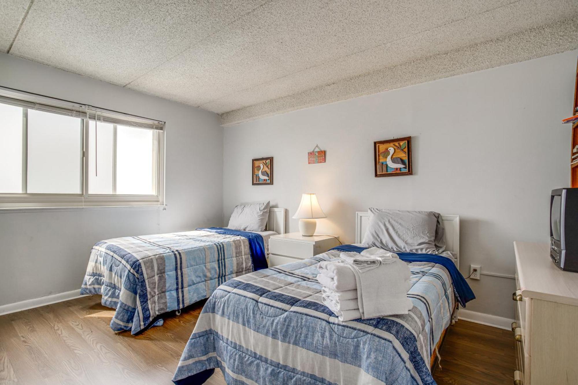 With Balcony And Direct Beach Access! Apartment Ocean City