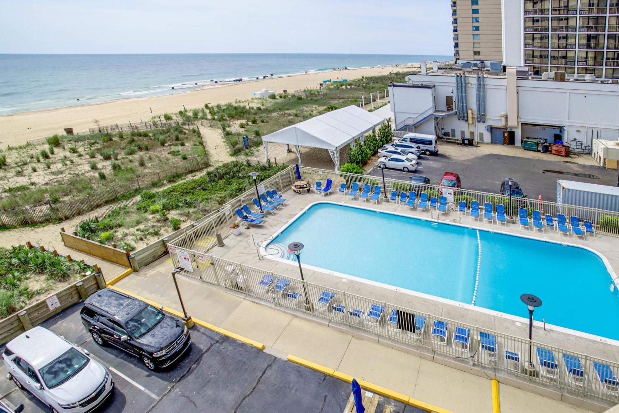 Apartment With Balcony And Direct Beach Access! Ocean City