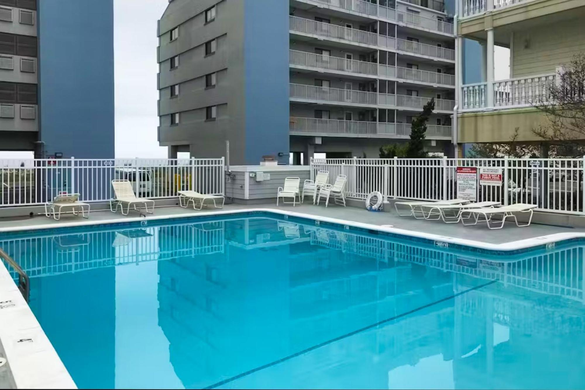 Oceana I # 202 Apartment Ocean City