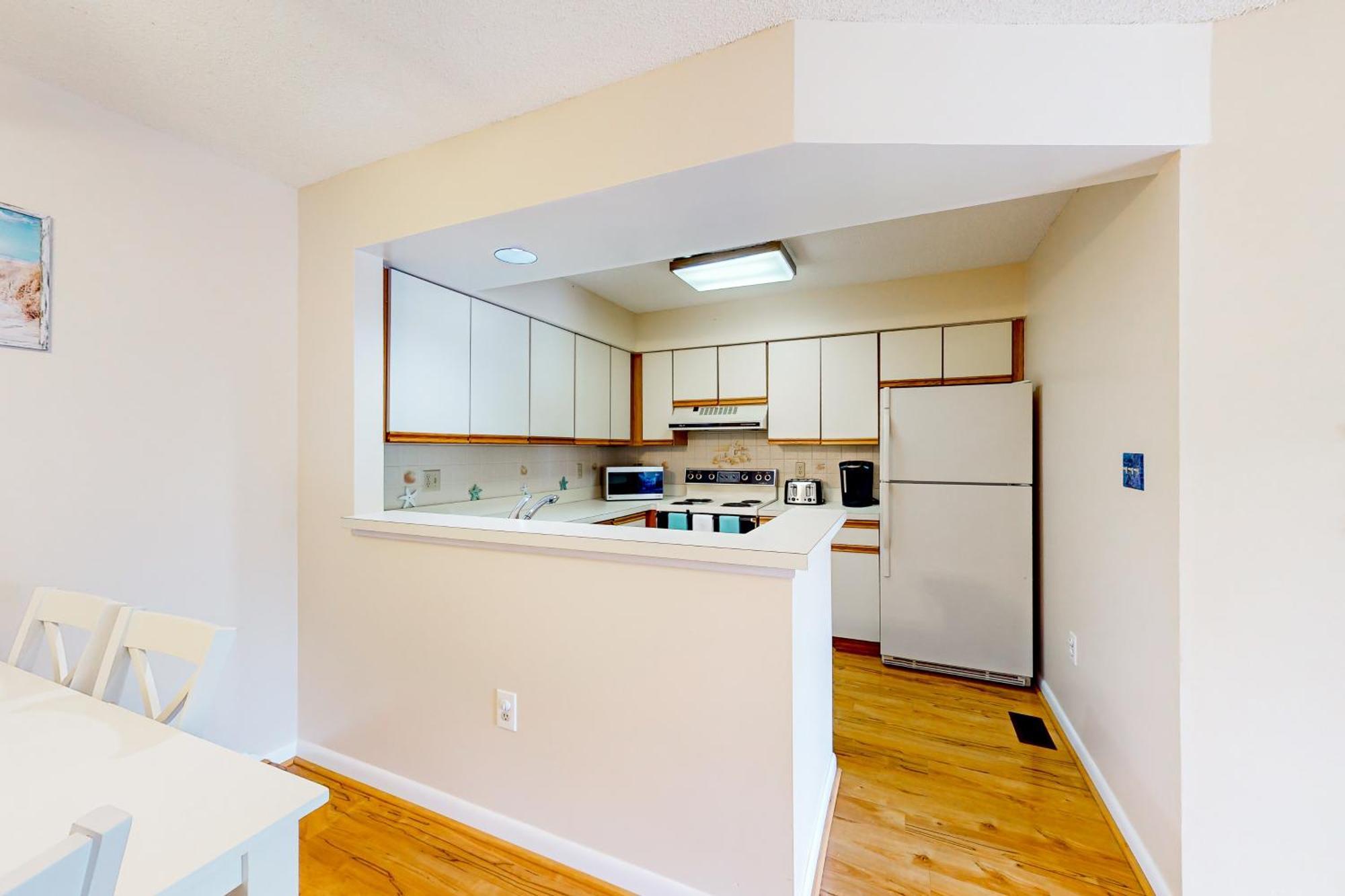 Apartment Seascape At Heron Harbor Unit 15