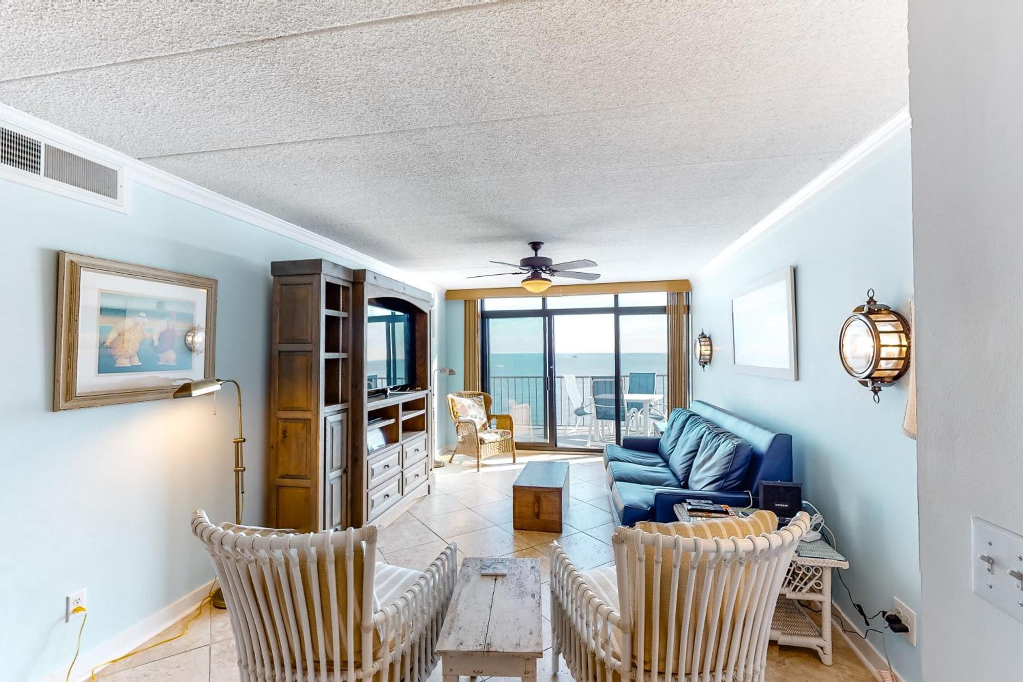 Sea Terrace 1401 Apartment