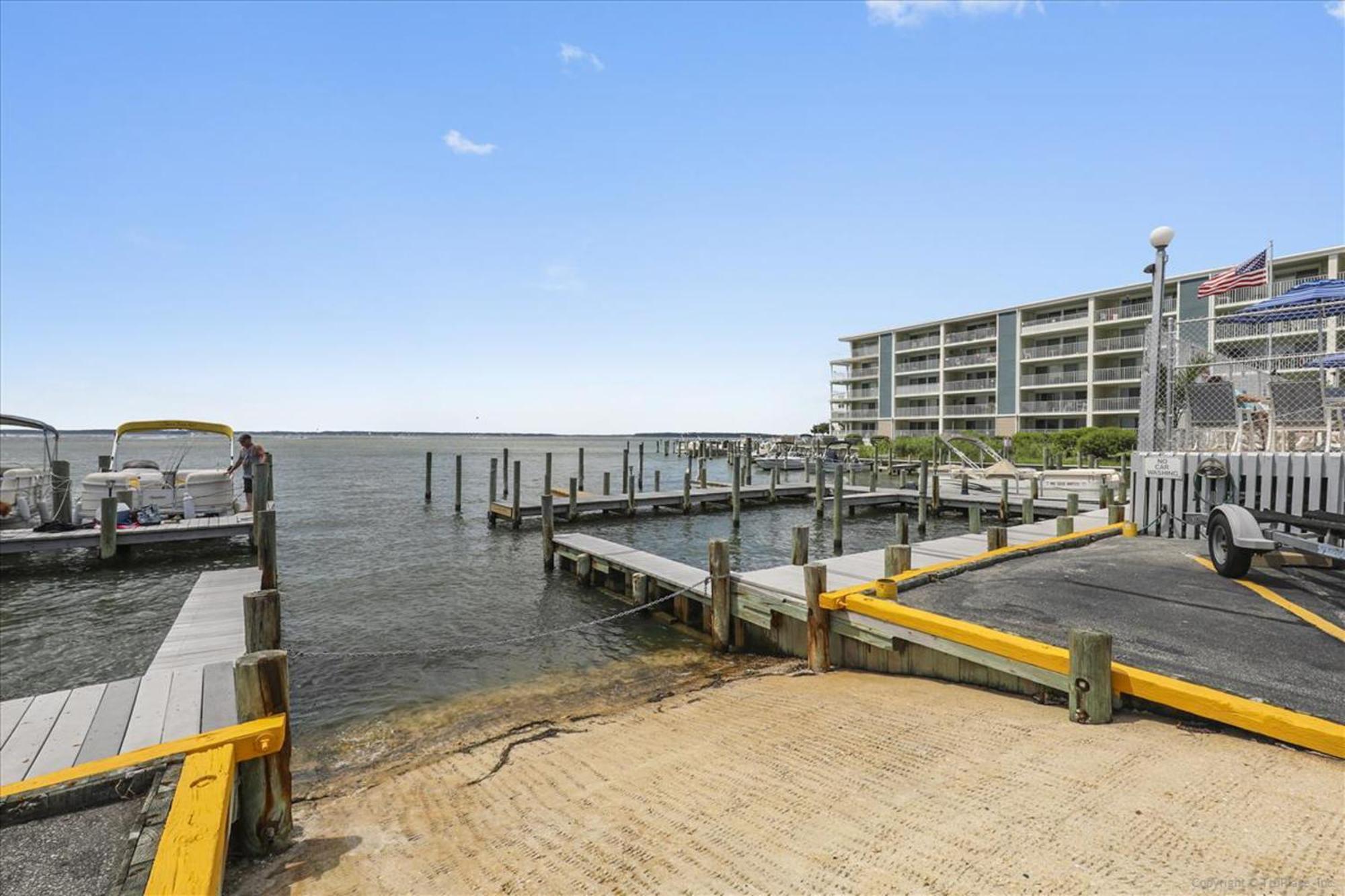Apartment Bradley On The Bay 329g Ocean City