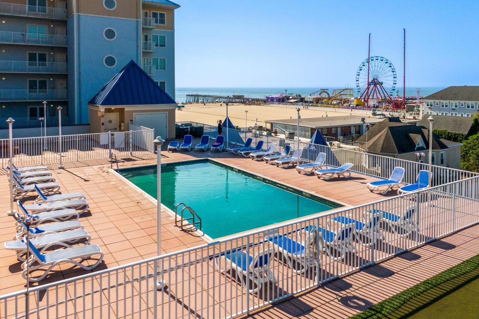 Belmont Towers 805 Apartment Ocean City