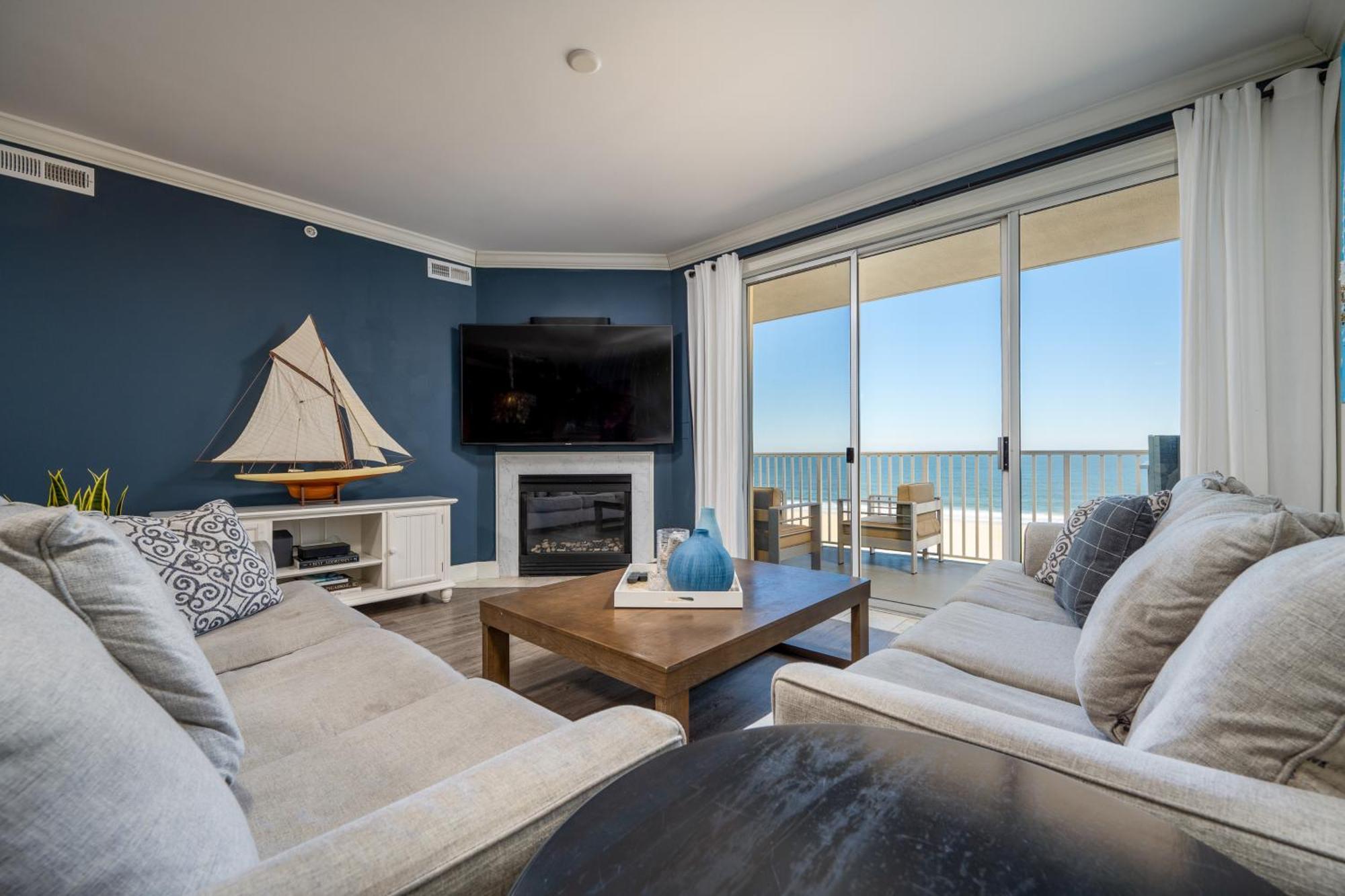 Belmont Towers 805 Apartment Ocean City