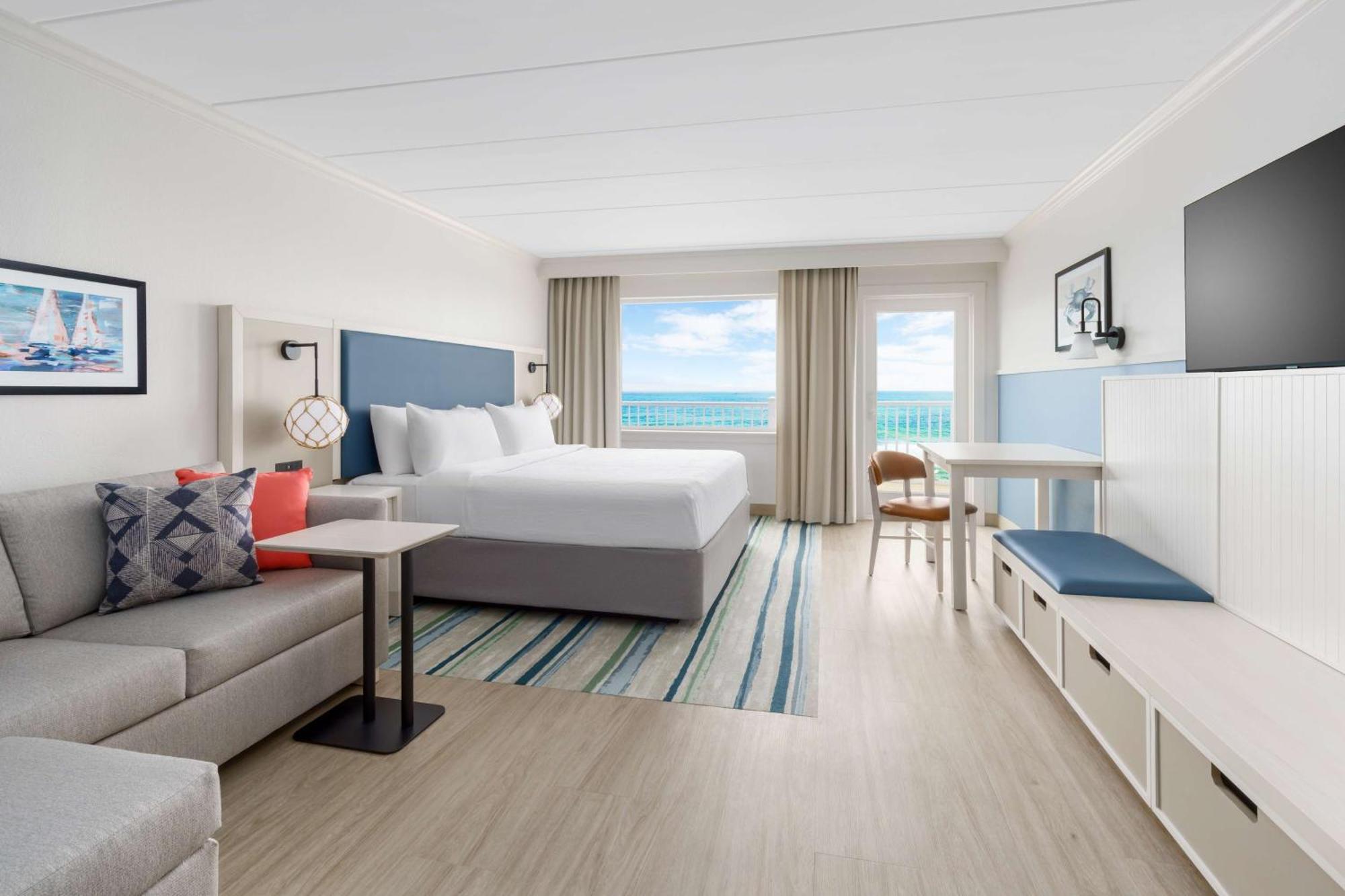 Hotel Hilton Garden Ocean Oceanfront 3*