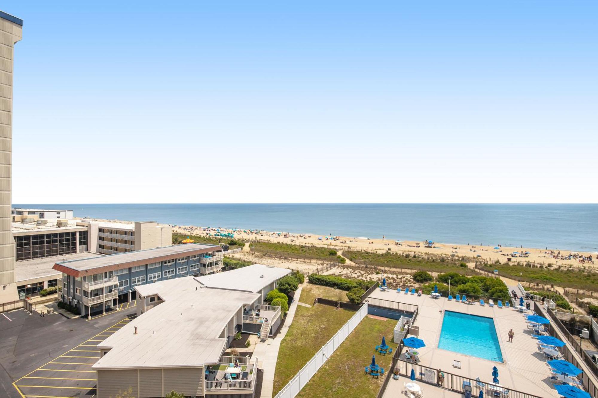 Fountainhead Towers 802 Apartment Ocean City