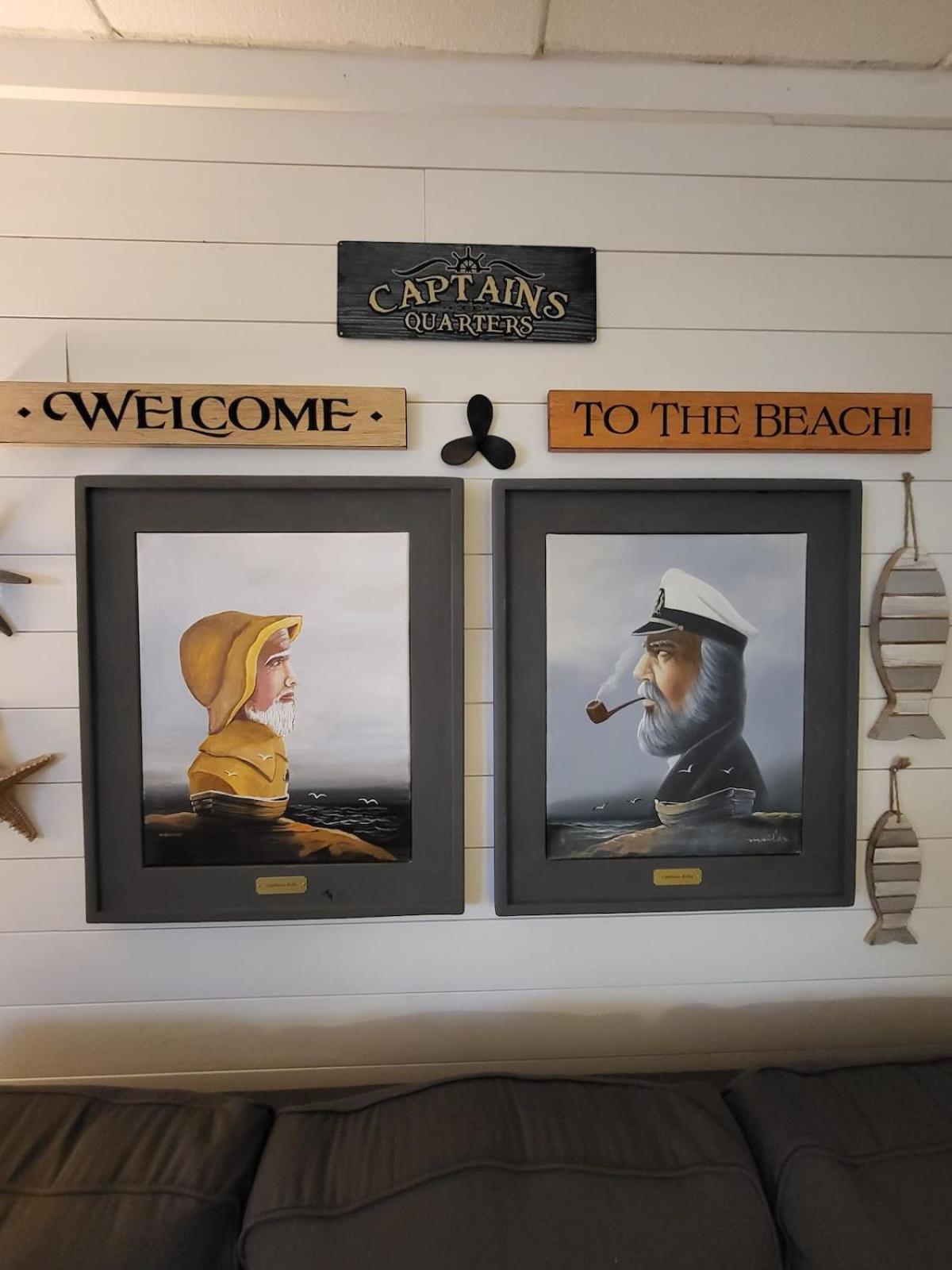 Apartment Captain's Quarters *