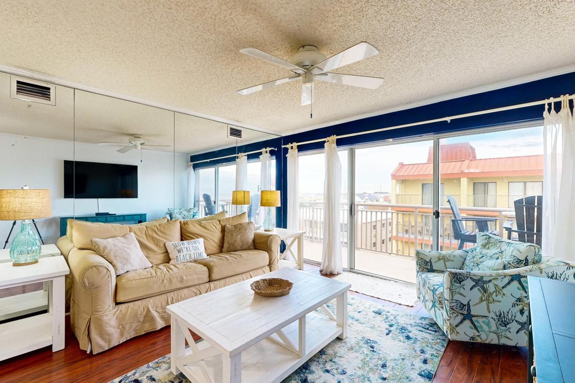 Surfcaster Unit 401 Apartment