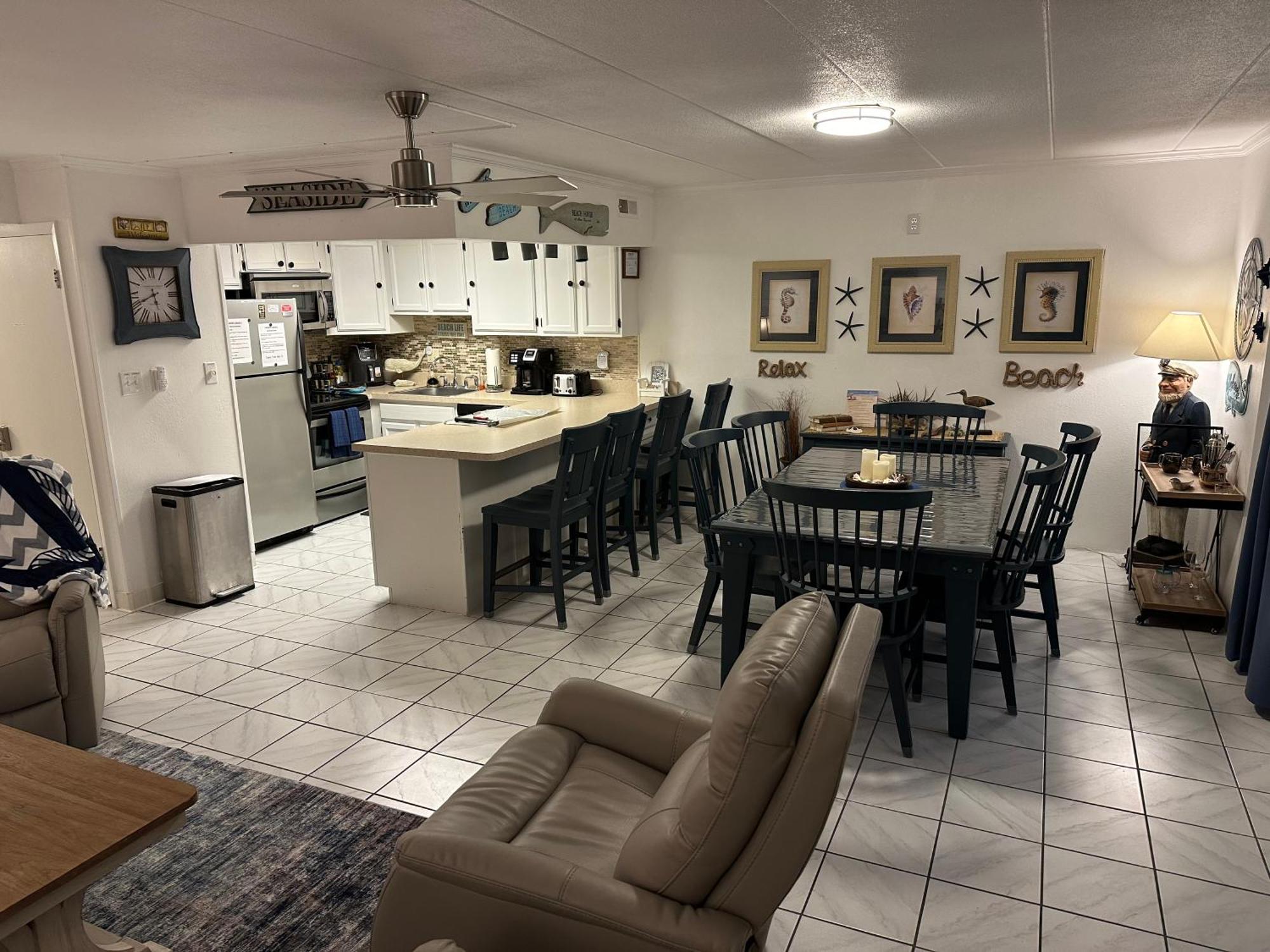 Apartment Captain's Quarters