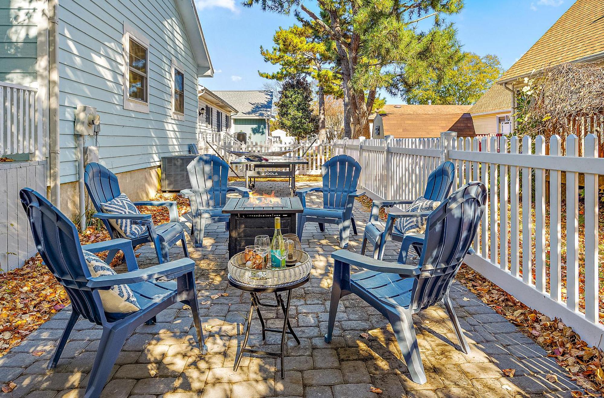 Walk To The At The Blue House! Ev Cgr, Pets! Villa Ocean City