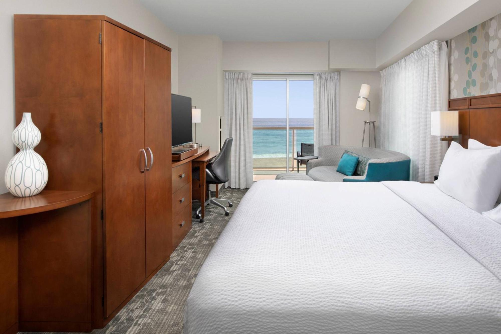 Courtyard By Marriott Ocean Oceanfront 4* Ocean City