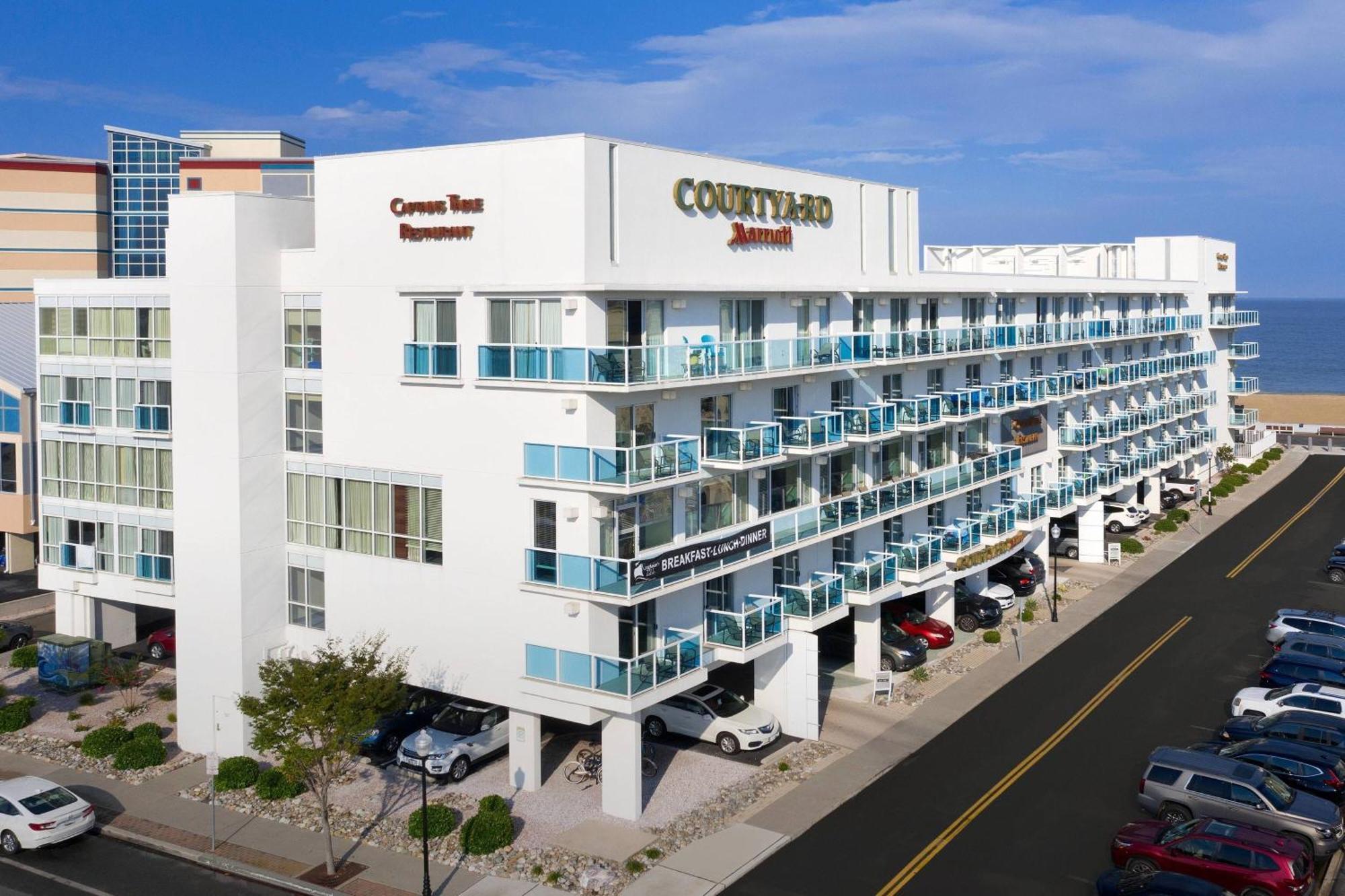 Courtyard By Marriott Ocean Oceanfront Hotel Ocean City