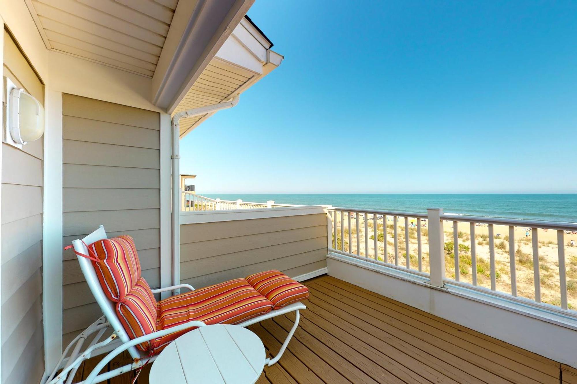 Spacious Beachfront Apartment