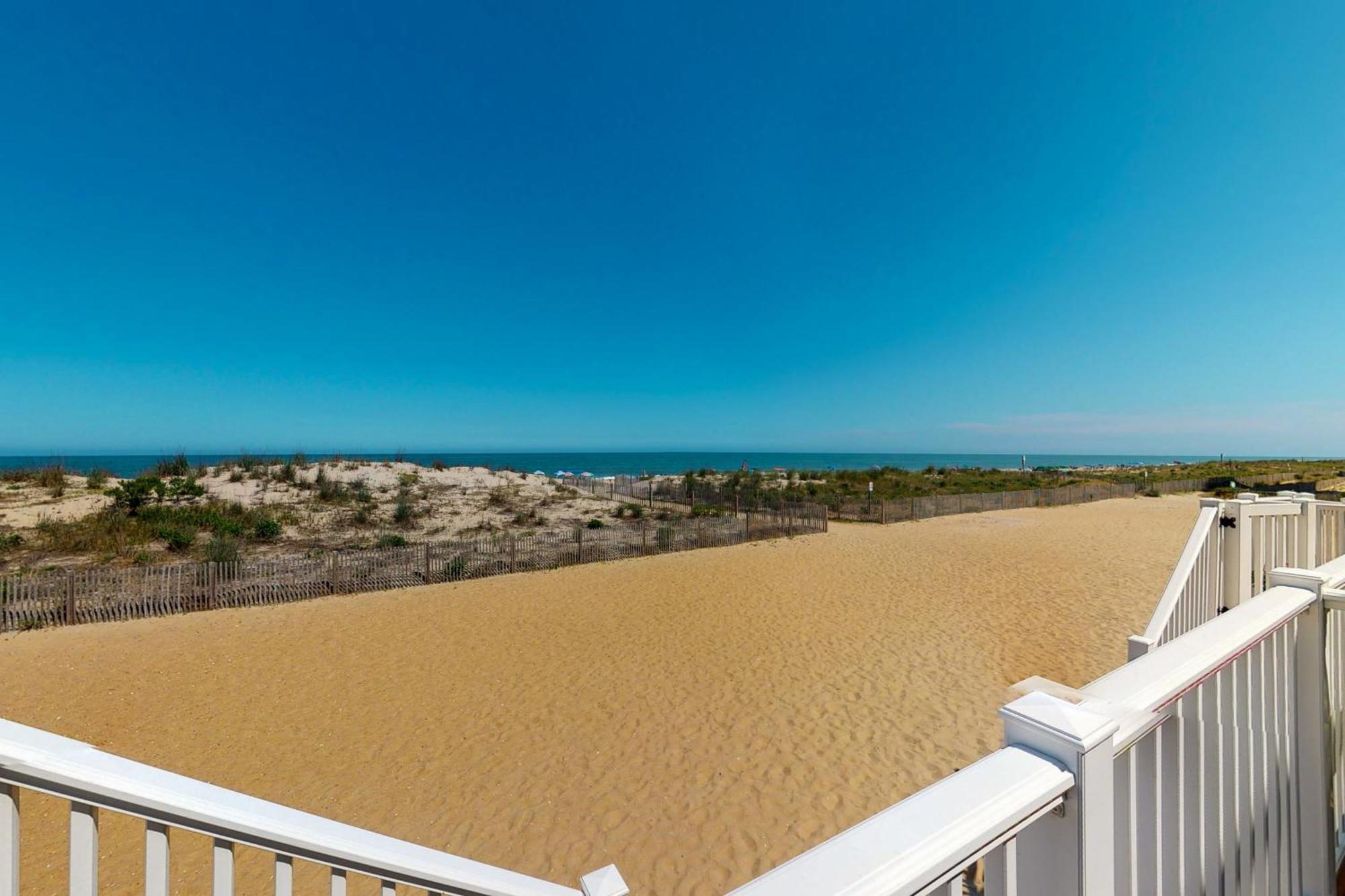 Spacious Beachfront *