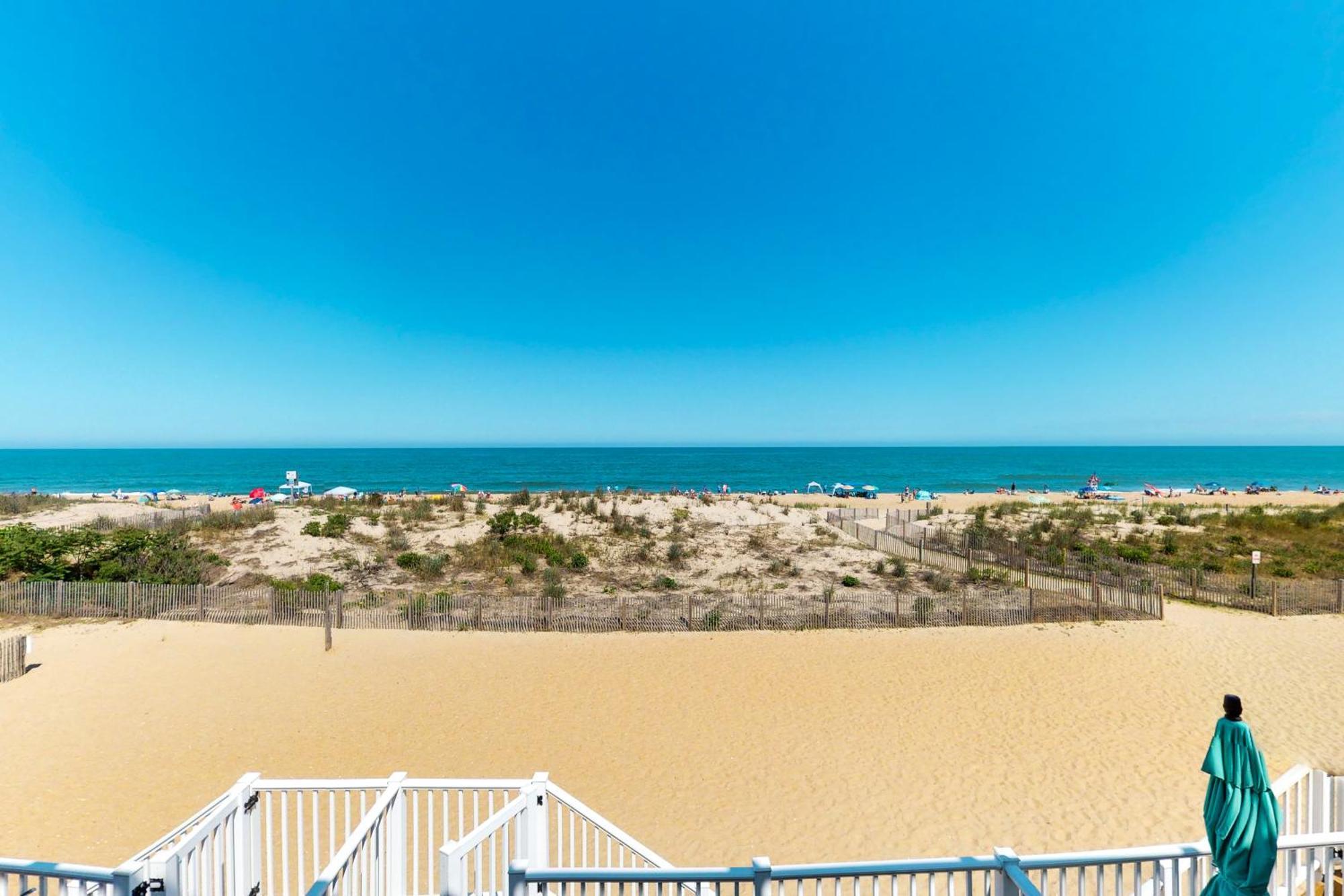 Spacious Beachfront Ocean City