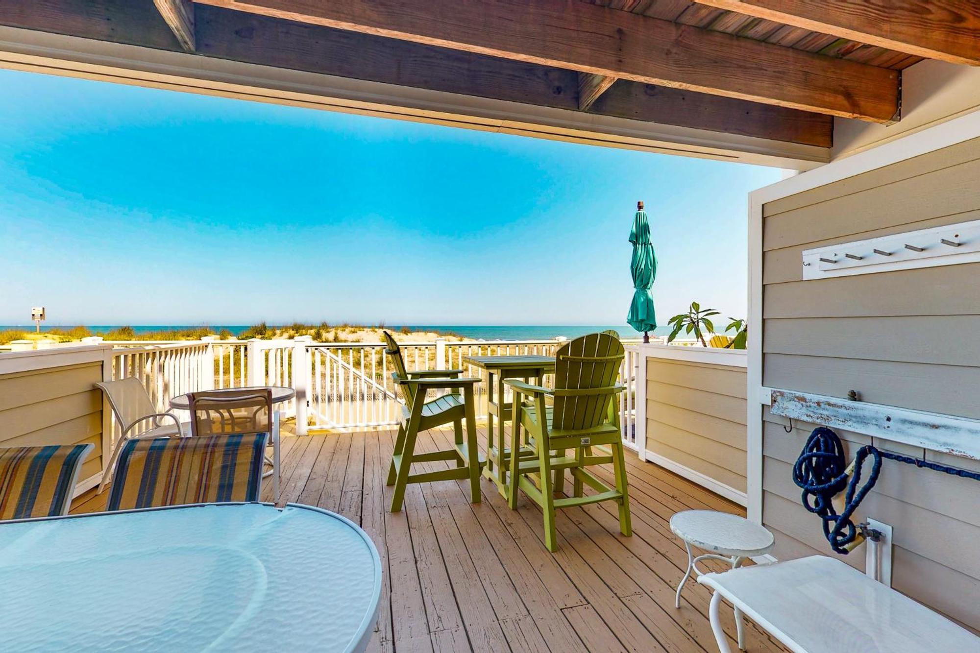 Spacious Beachfront * Ocean City