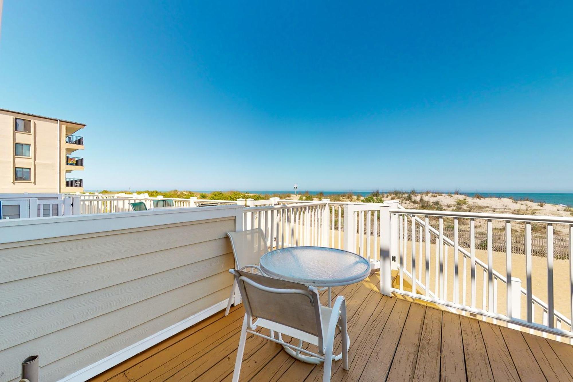Spacious Beachfront