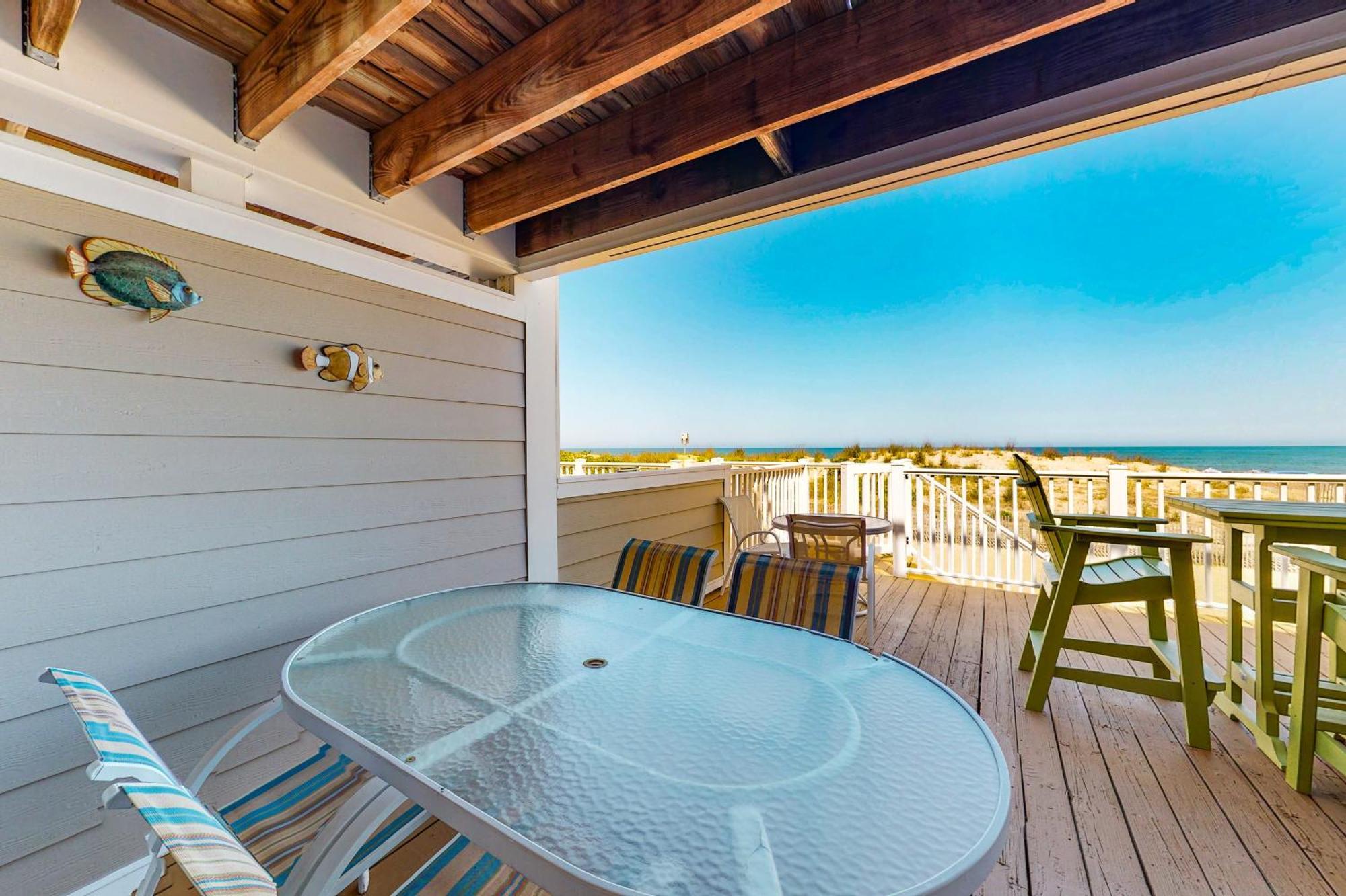 Apartment Spacious Beachfront