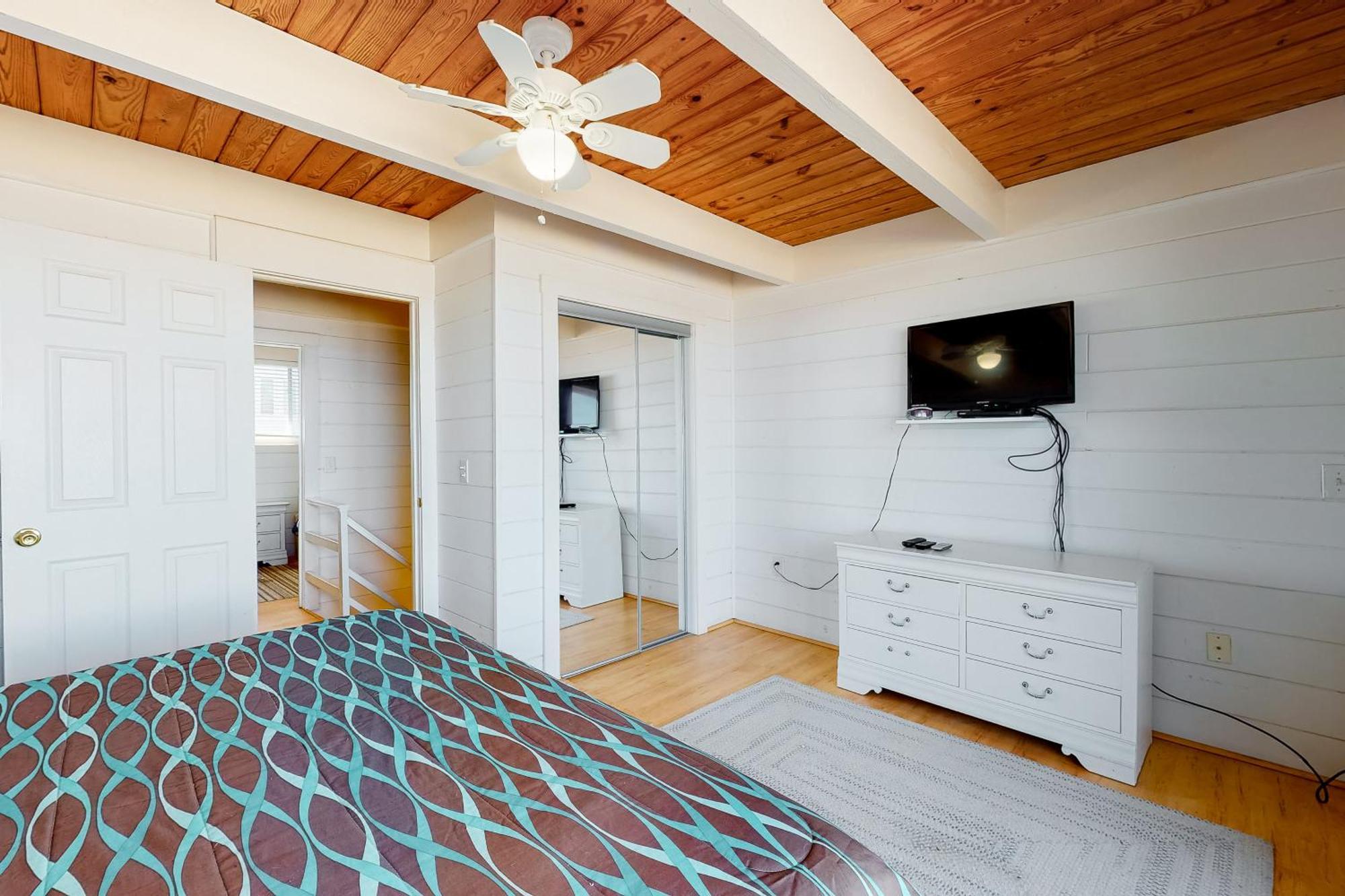 Spacious Beachfront
