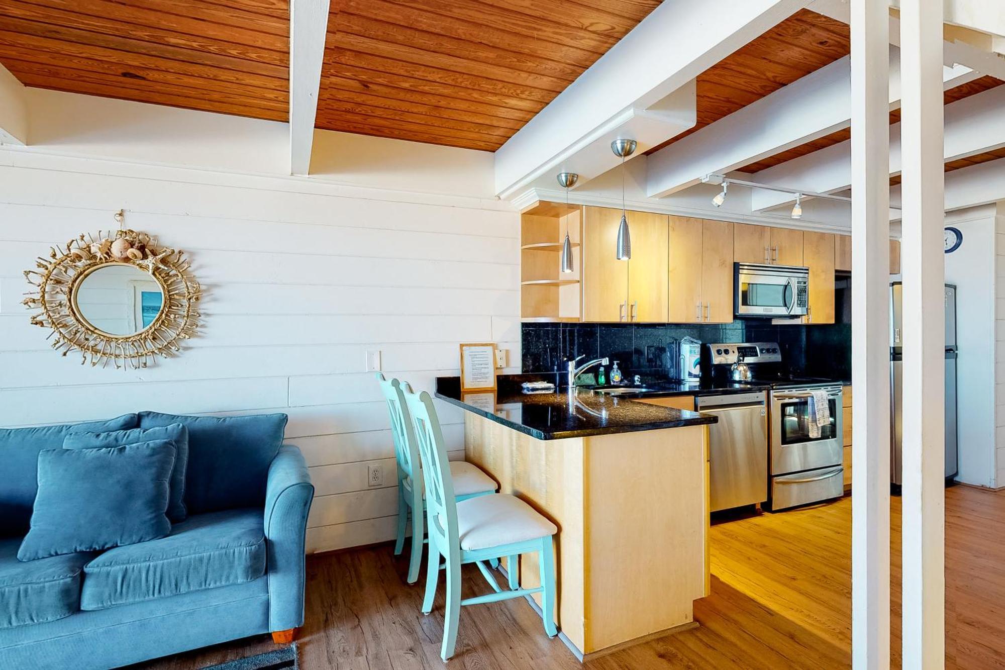 Apartment Spacious Beachfront