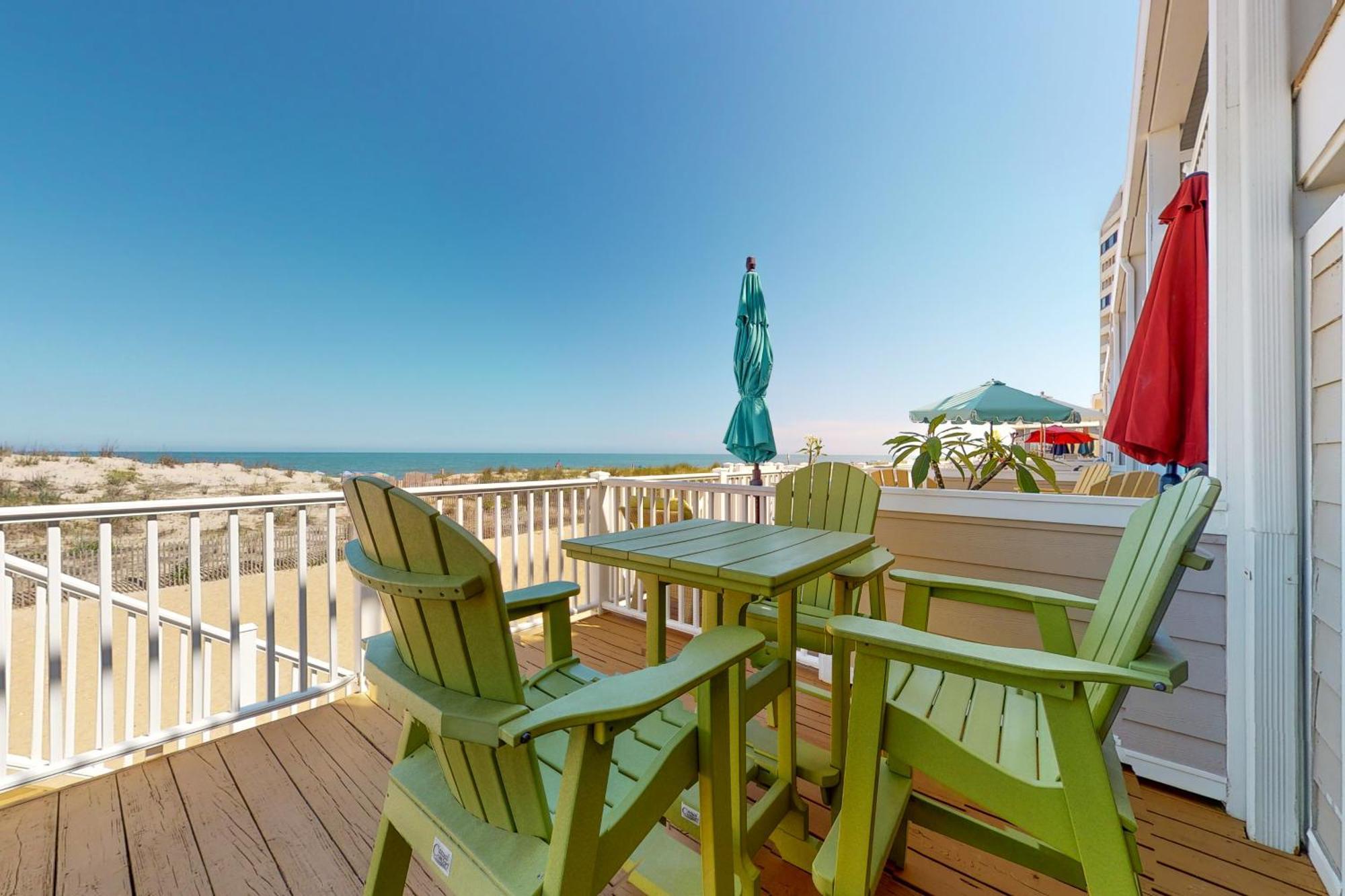 Spacious Beachfront *
