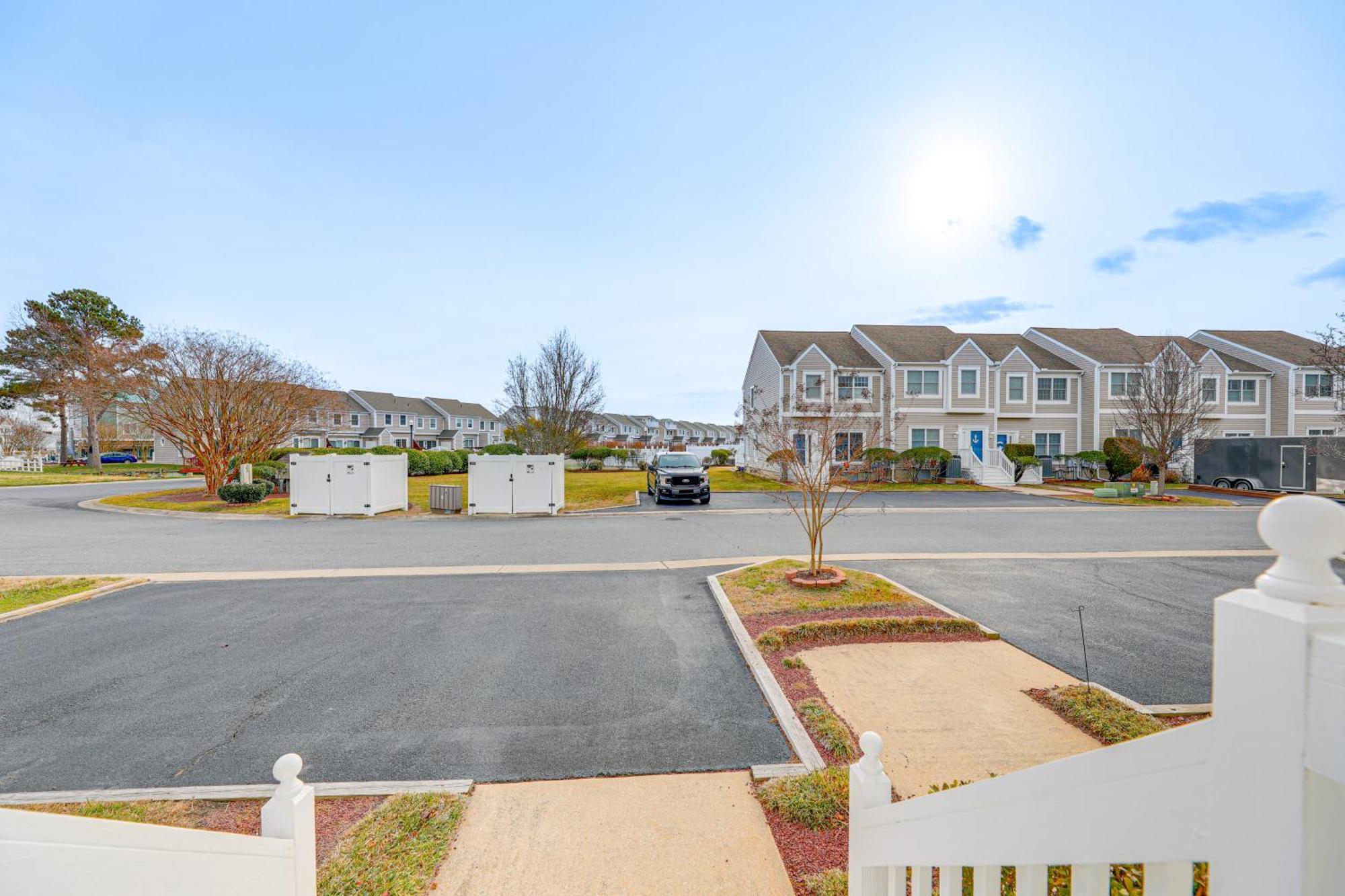 1 Mi To Maryland Ocean Retreat With Deck Ocean City