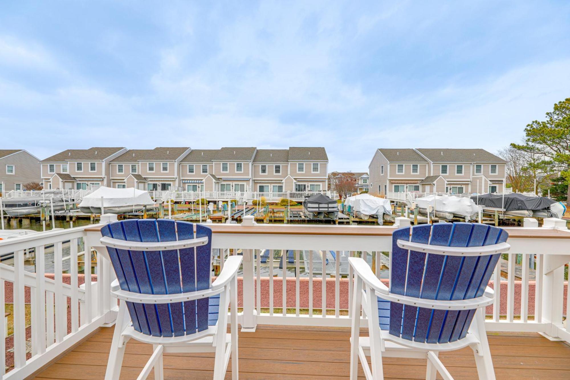 1 Mi To Maryland Ocean Retreat With Deck