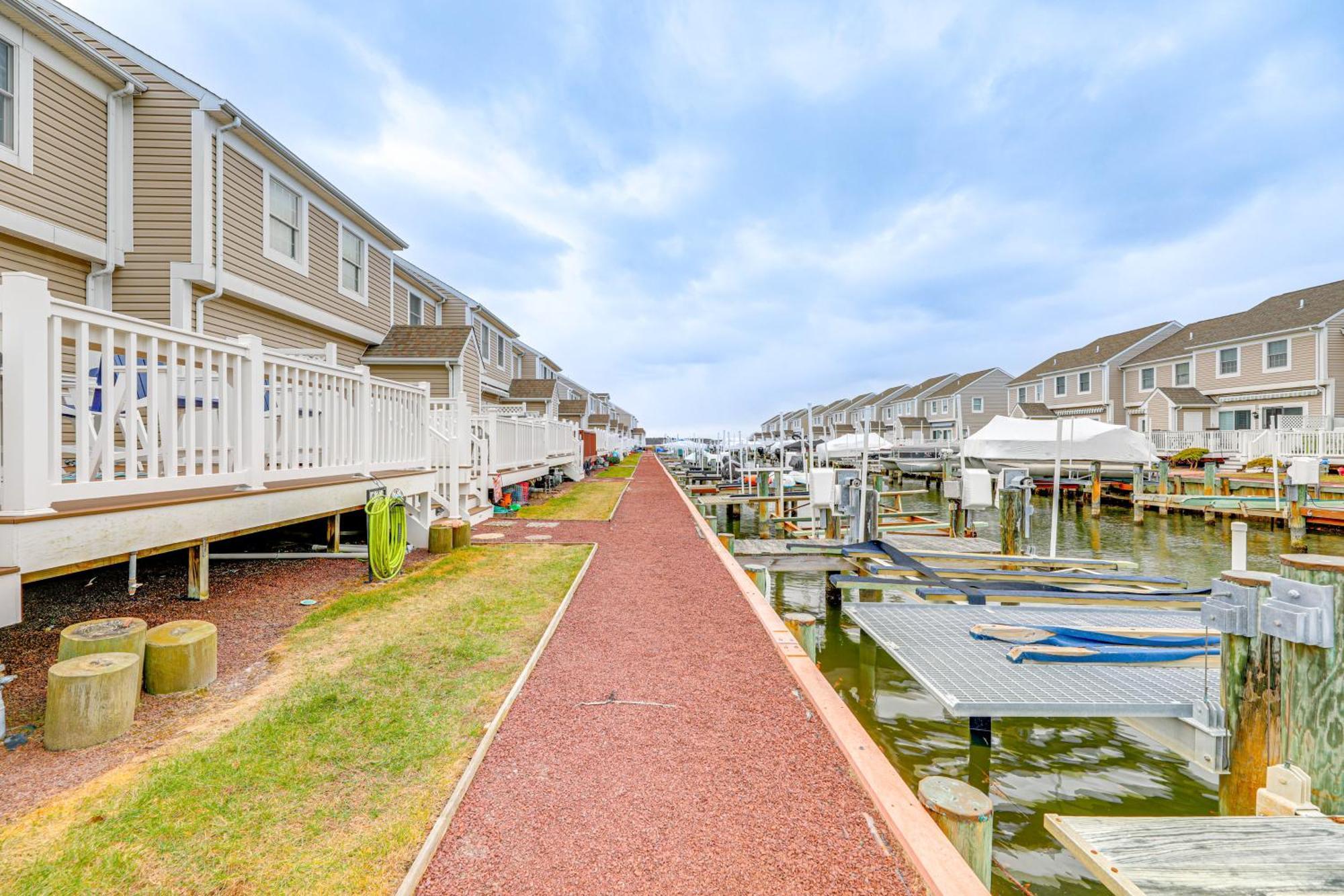 1 Mi To Maryland Ocean Retreat With Deck Holiday home