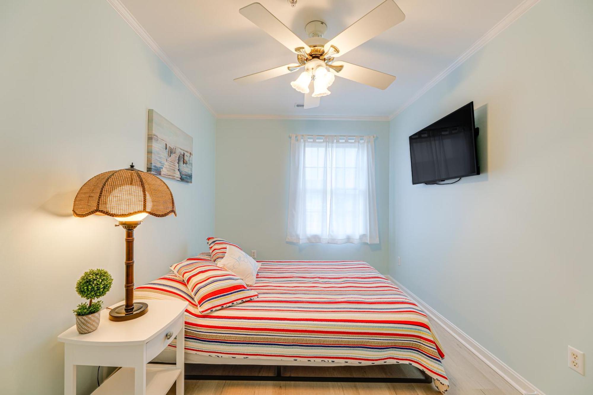 1 Mi To Maryland Ocean Retreat With Deck Holiday home *