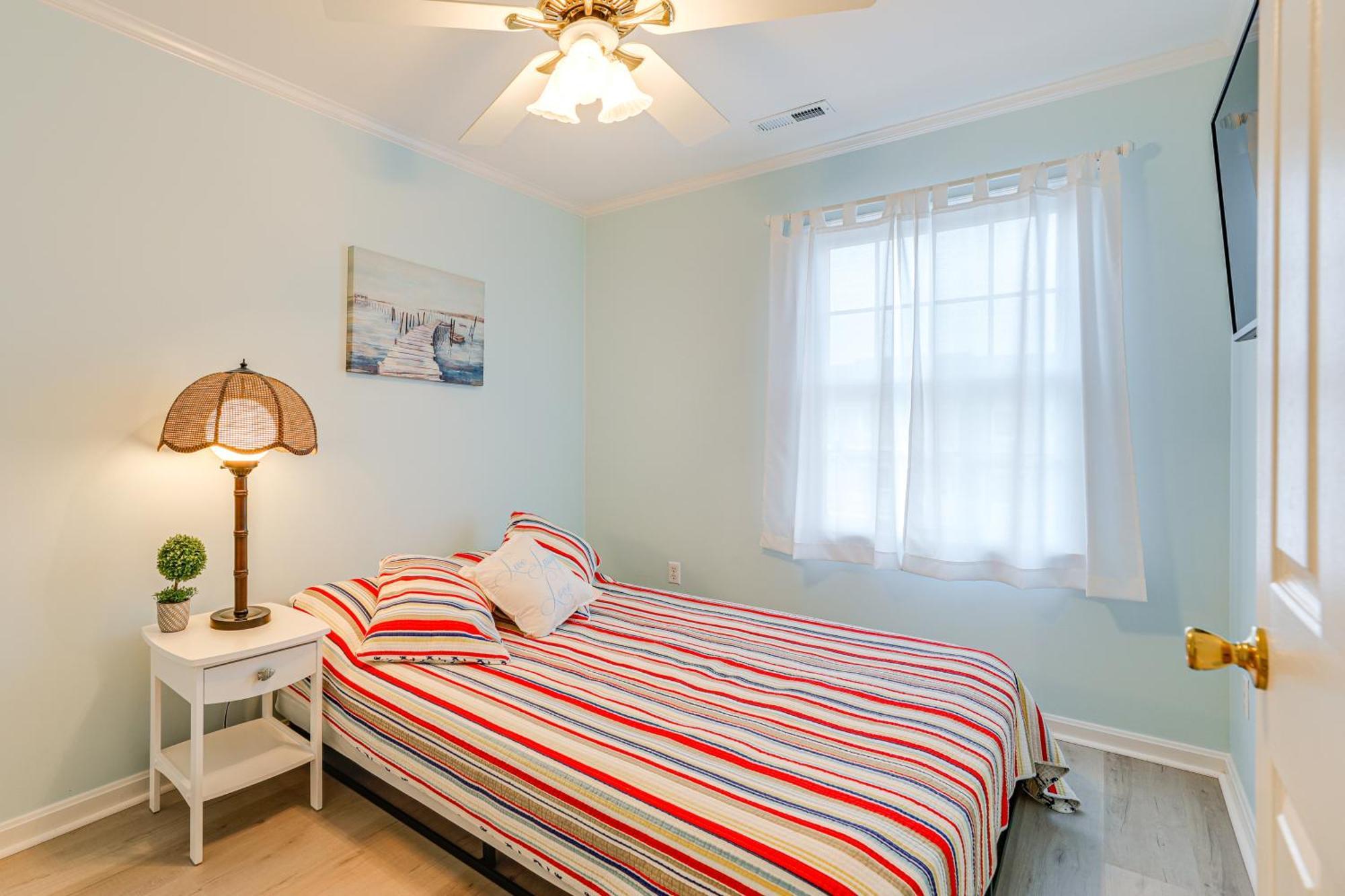 Holiday home 1 Mi To Maryland Ocean Retreat With Deck *