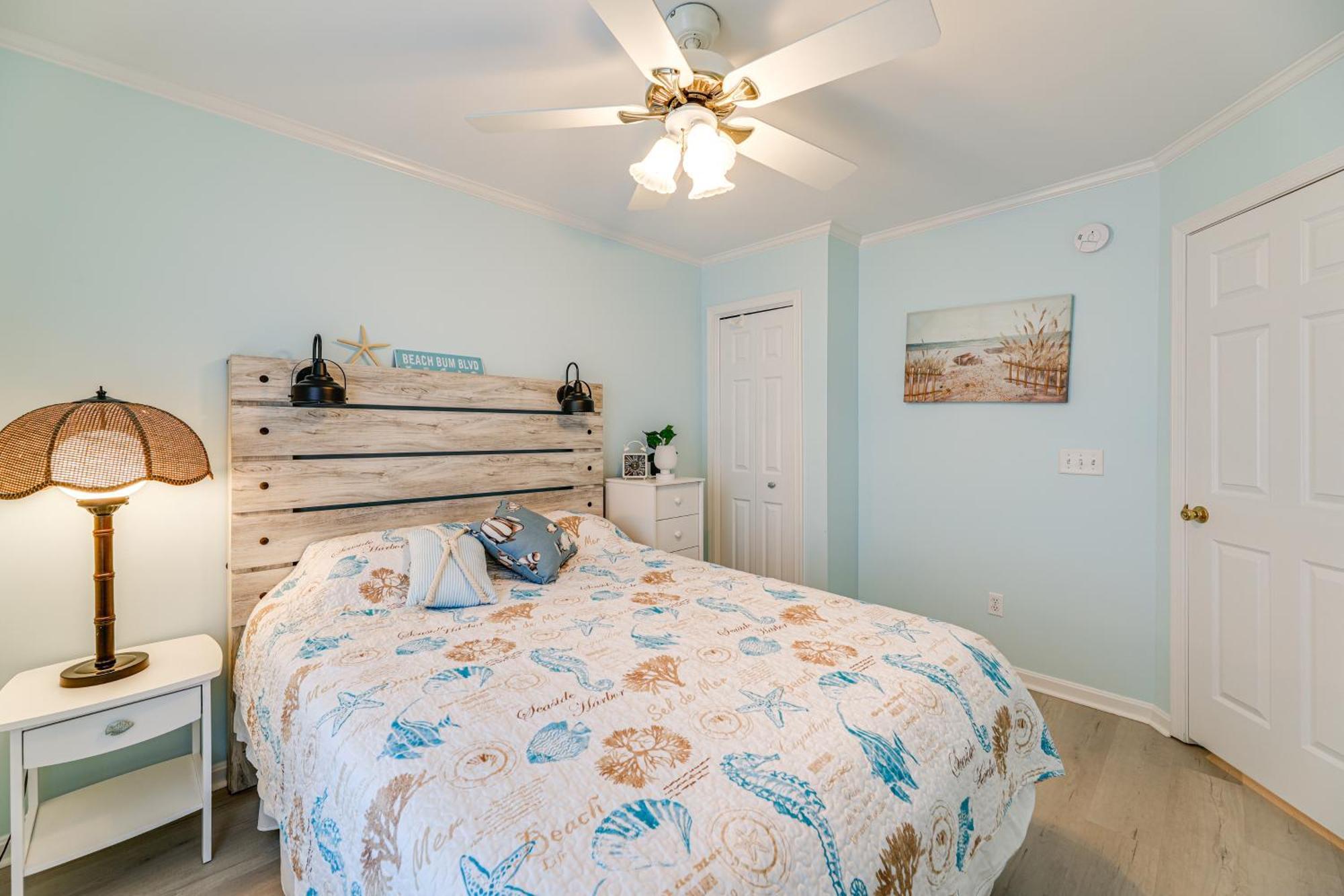 1 Mi To Maryland Ocean Retreat With Deck Holiday home