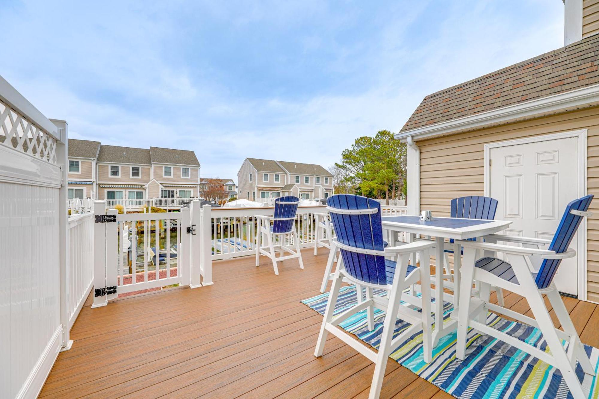 Holiday home 1 Mi To Maryland Ocean Retreat With Deck Ocean City